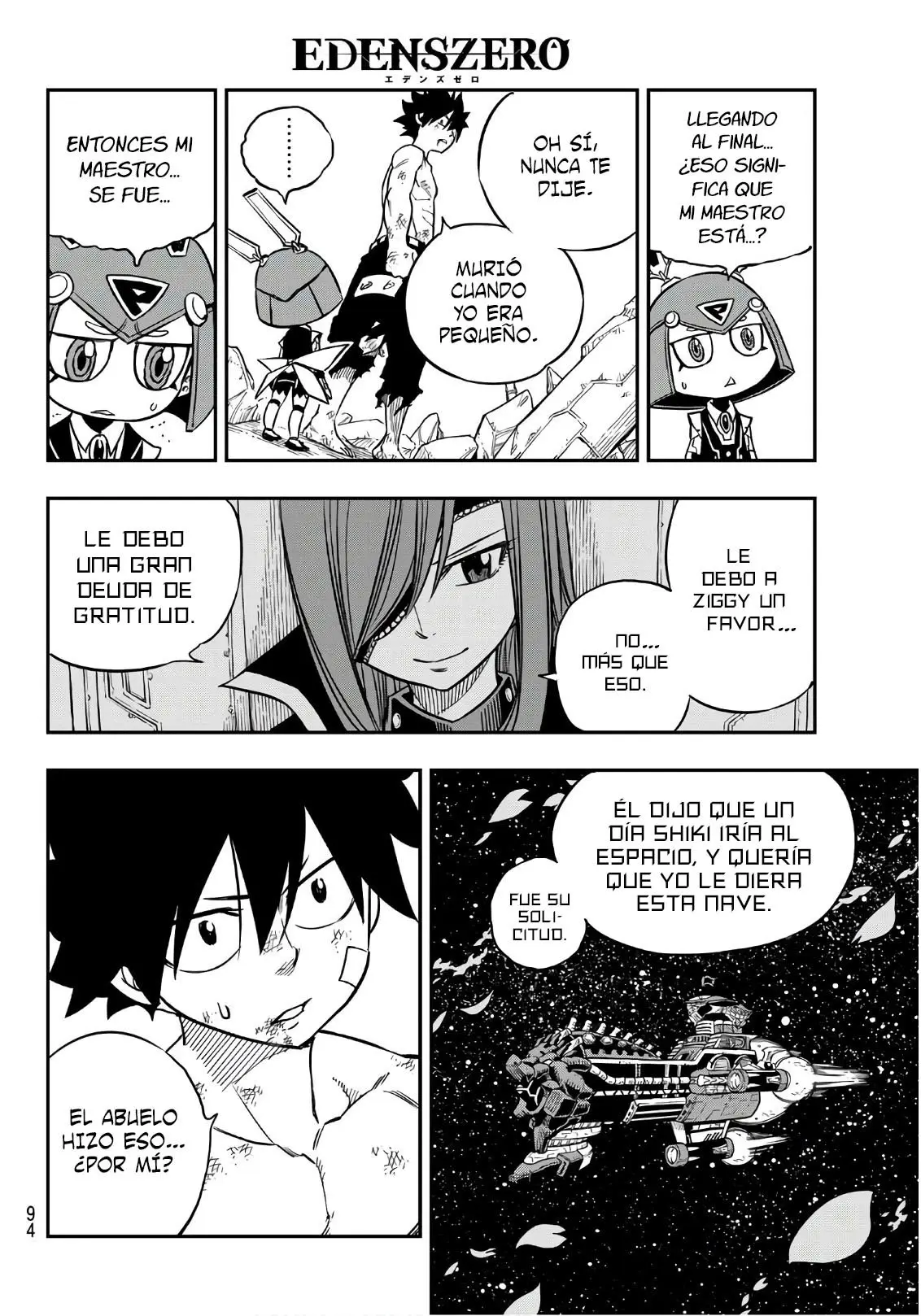 Edens Zero capítulo 14, página 10