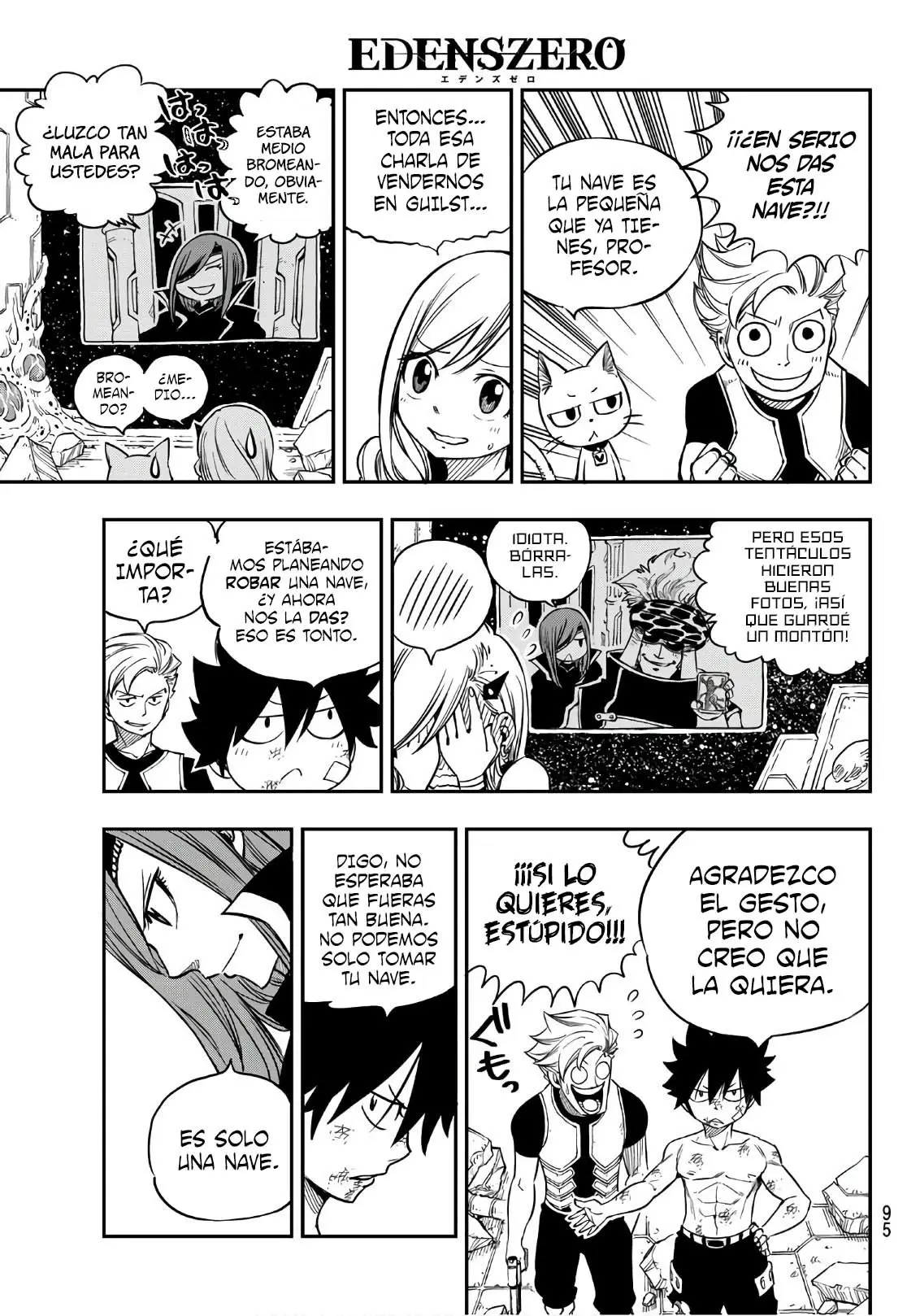 Edens Zero capítulo 14, página 11