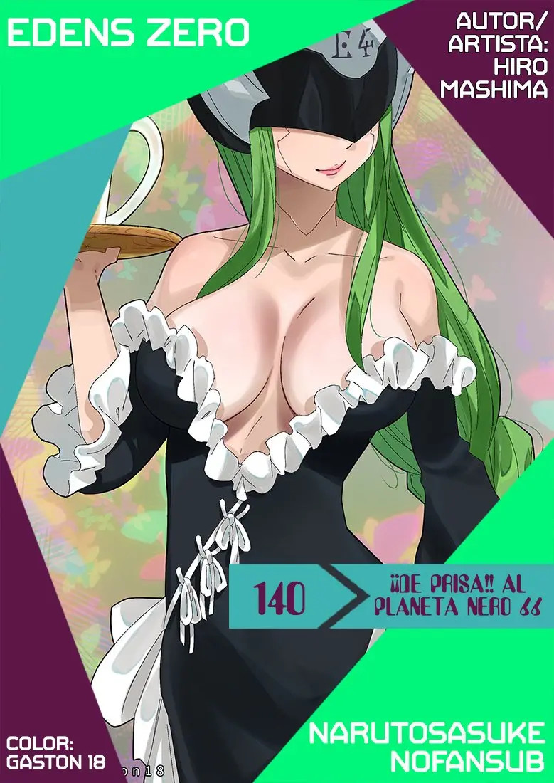 Edens Zero capítulo 140, página 2