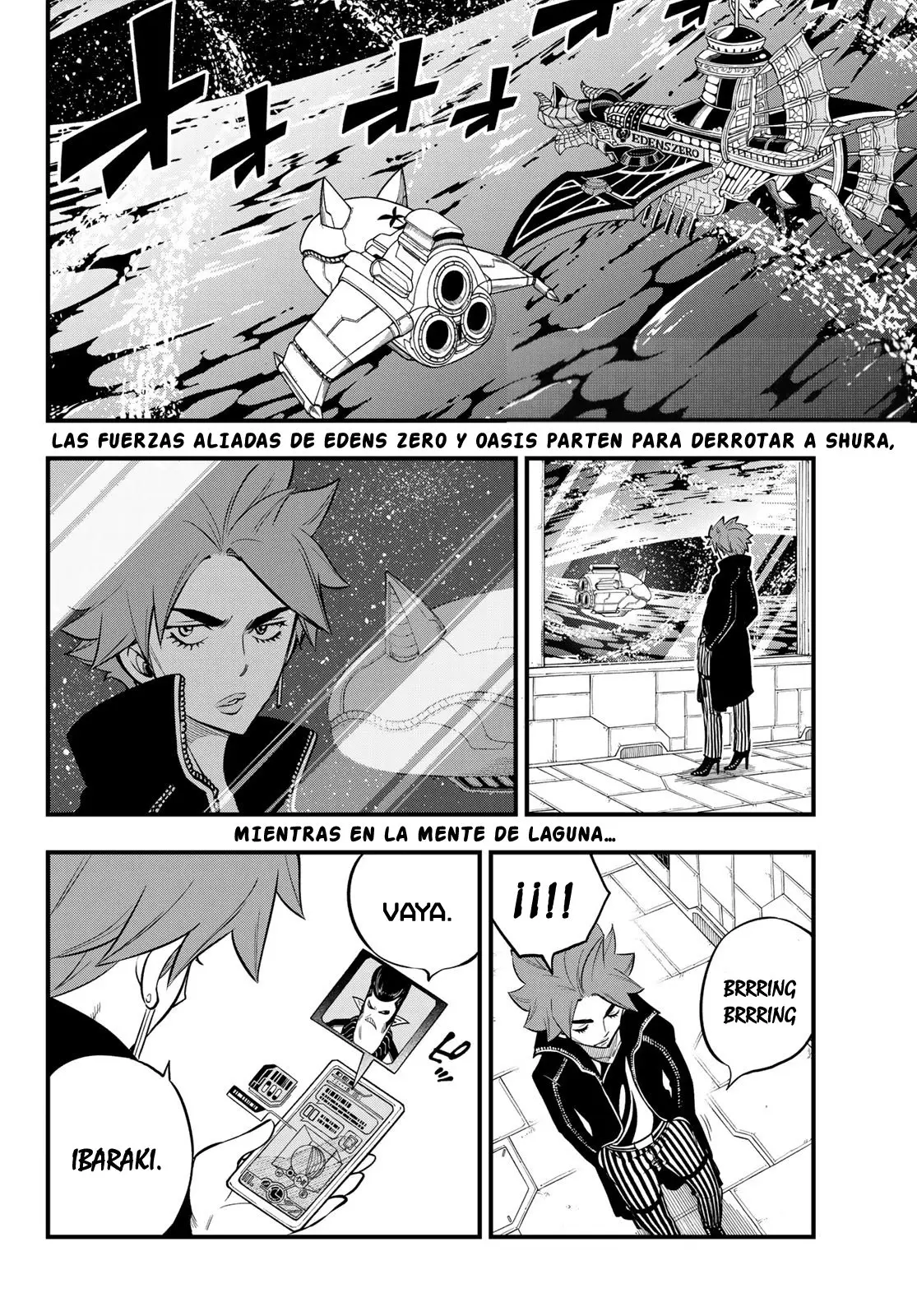 Edens Zero capítulo 140, página 4