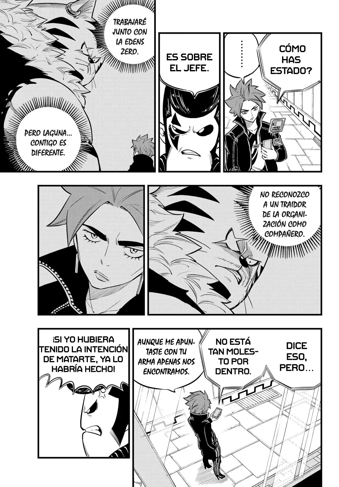 Edens Zero capítulo 140, página 5