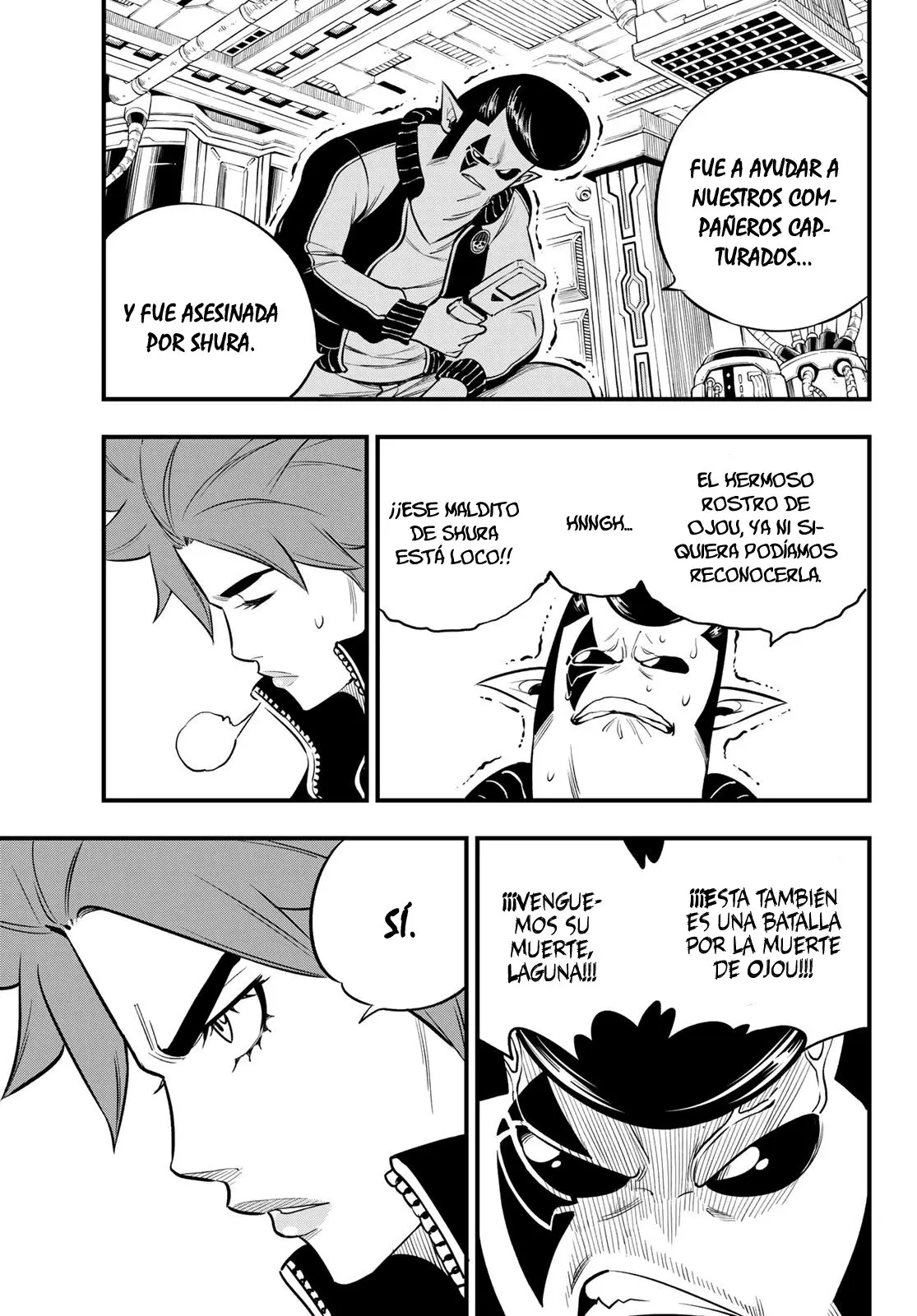 Edens Zero capítulo 140, página 7
