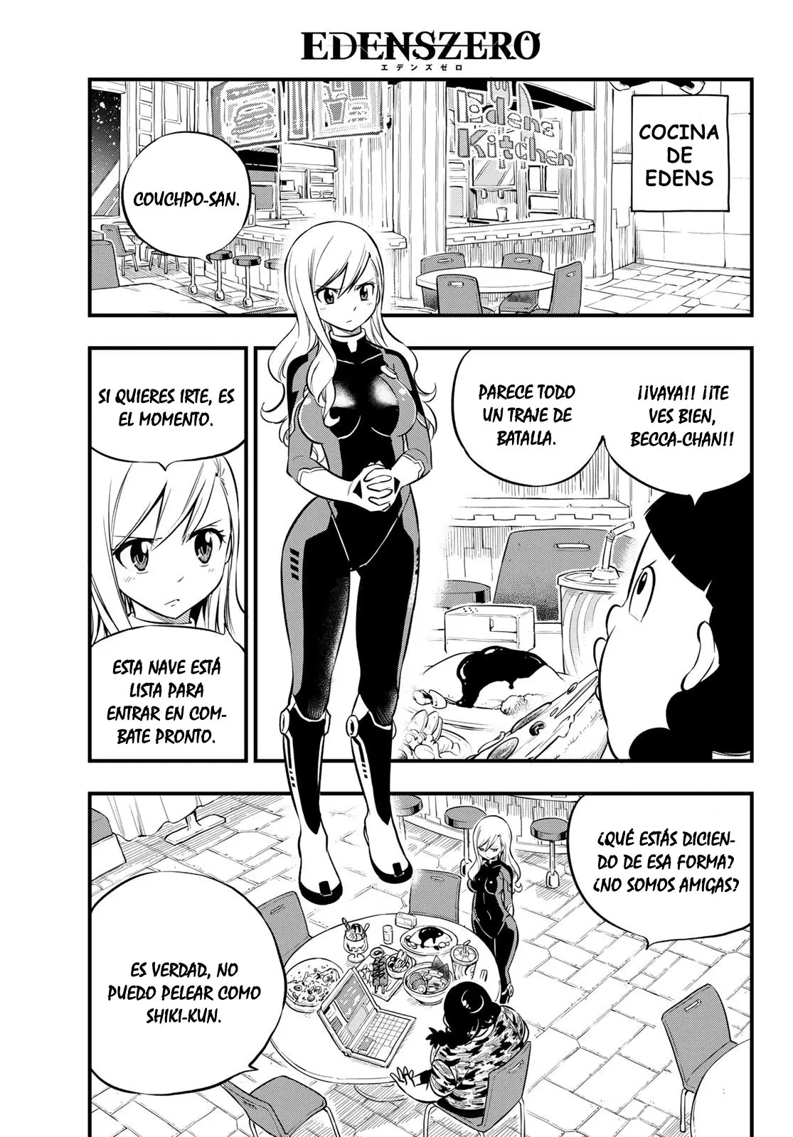 Edens Zero capítulo 140, página 11