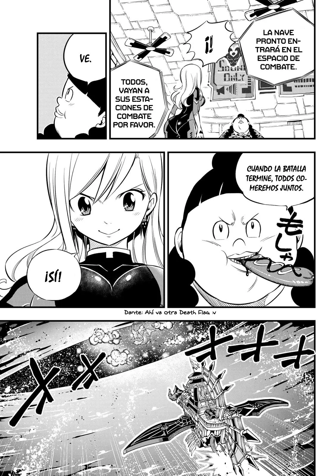 Edens Zero capítulo 140, página 13