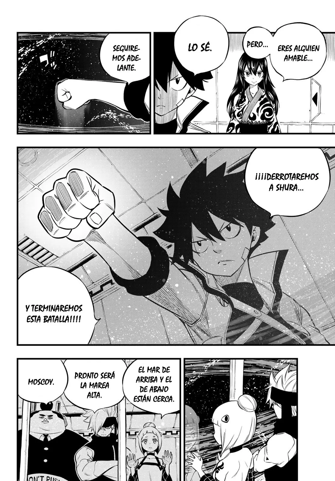 Edens Zero capítulo 140, página 16