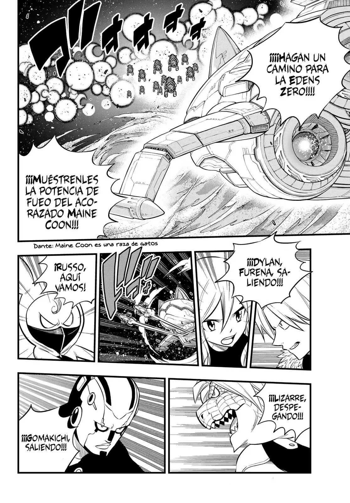 Edens Zero capítulo 140, página 18