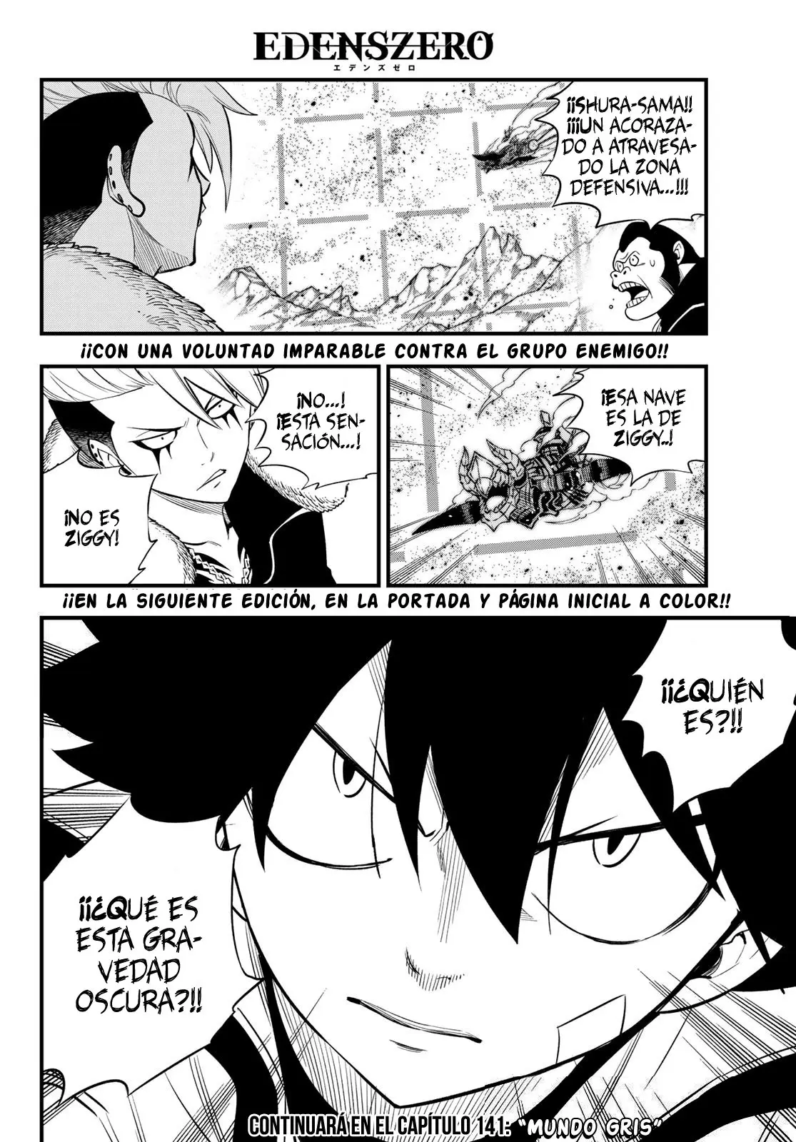 Edens Zero capítulo 140, página 23