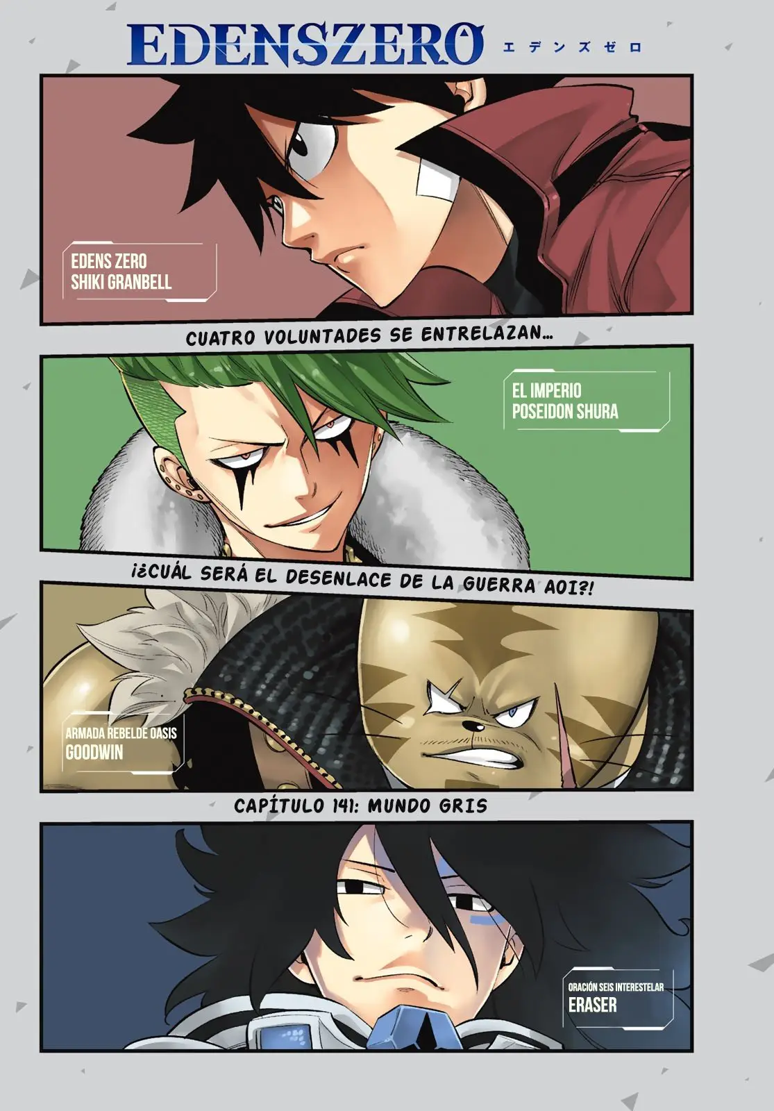 Edens Zero capítulo 141, página 8
