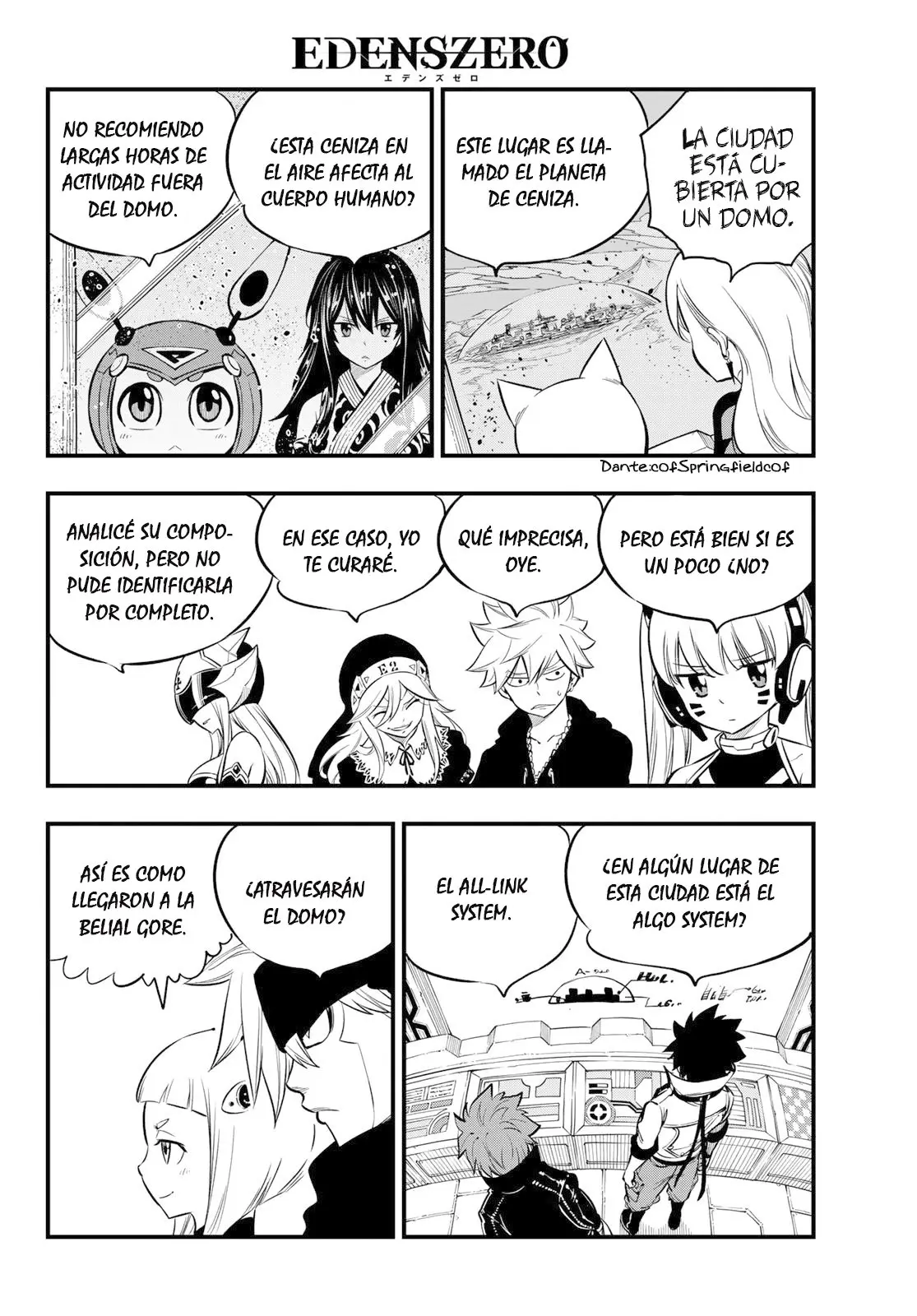 Edens Zero capítulo 141, página 10