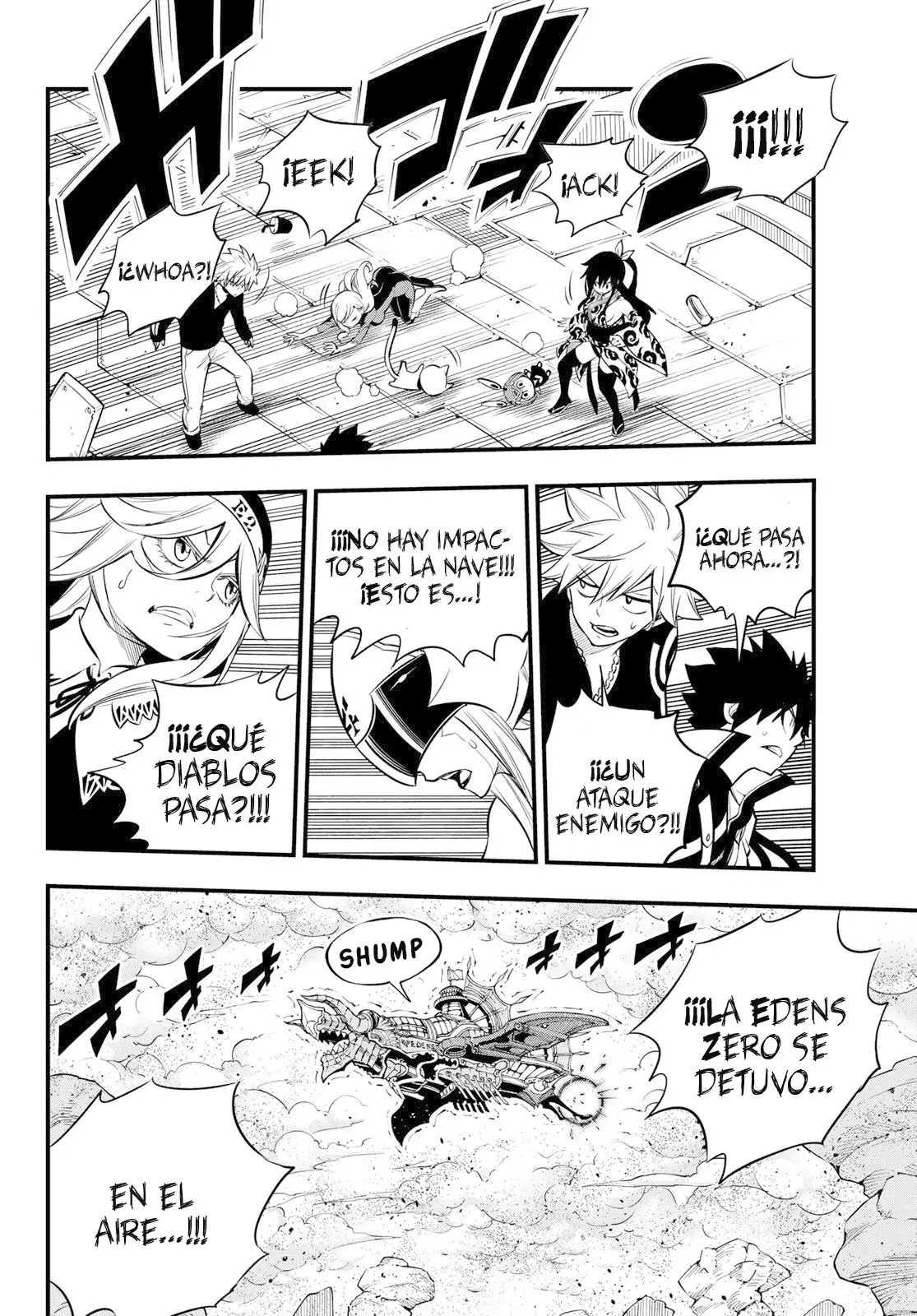 Edens Zero capítulo 141, página 12