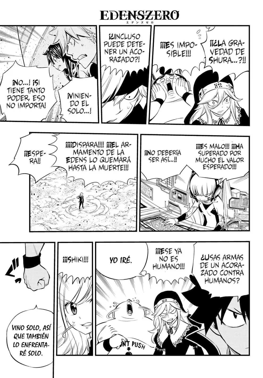 Edens Zero capítulo 141, página 15