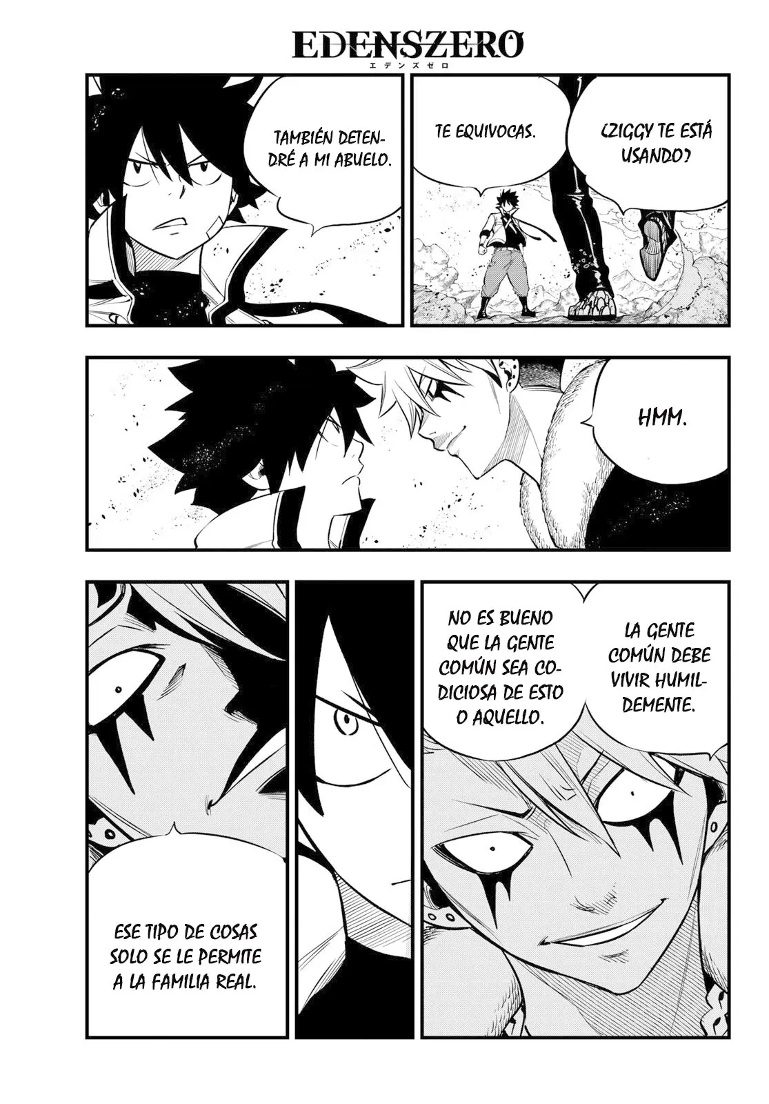 Edens Zero capítulo 141, página 21