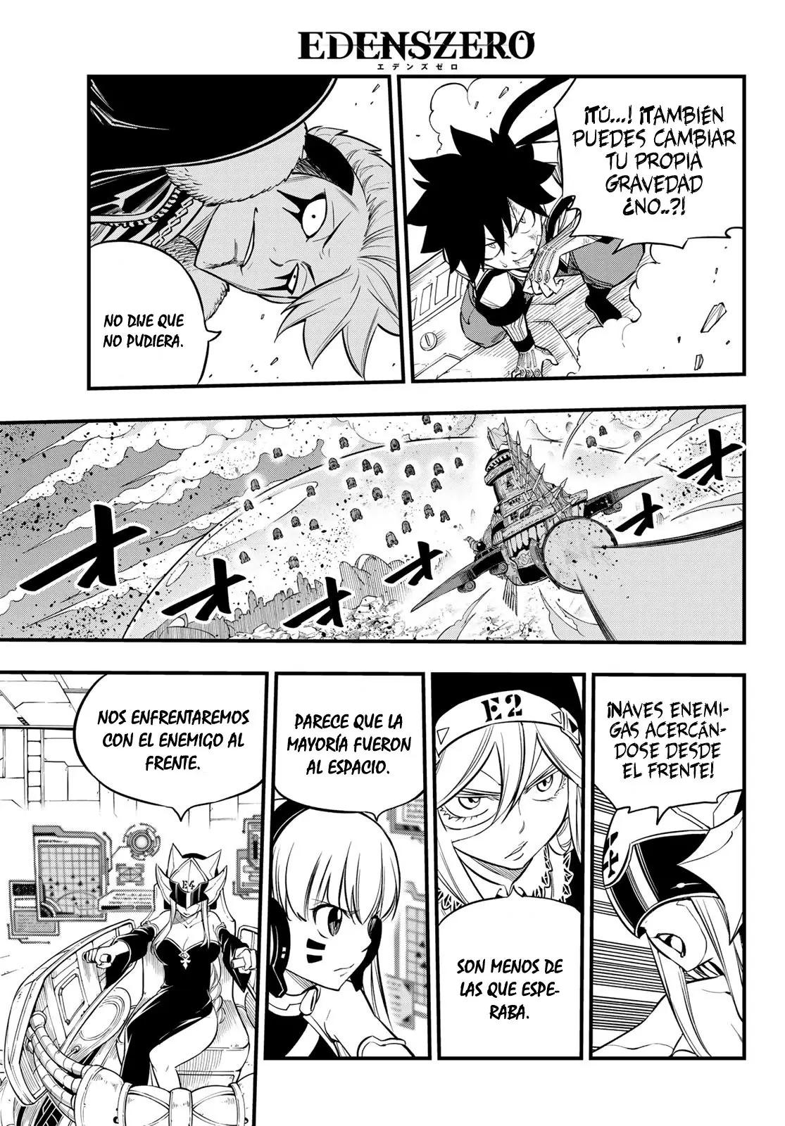 Edens Zero capítulo 142, página 15