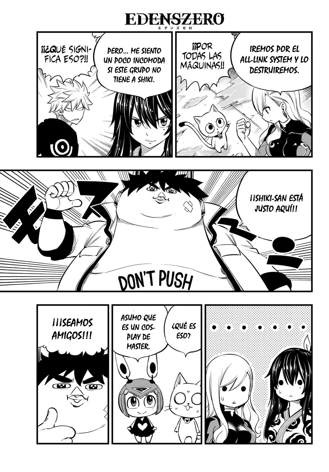 Edens Zero capítulo 142, página 17