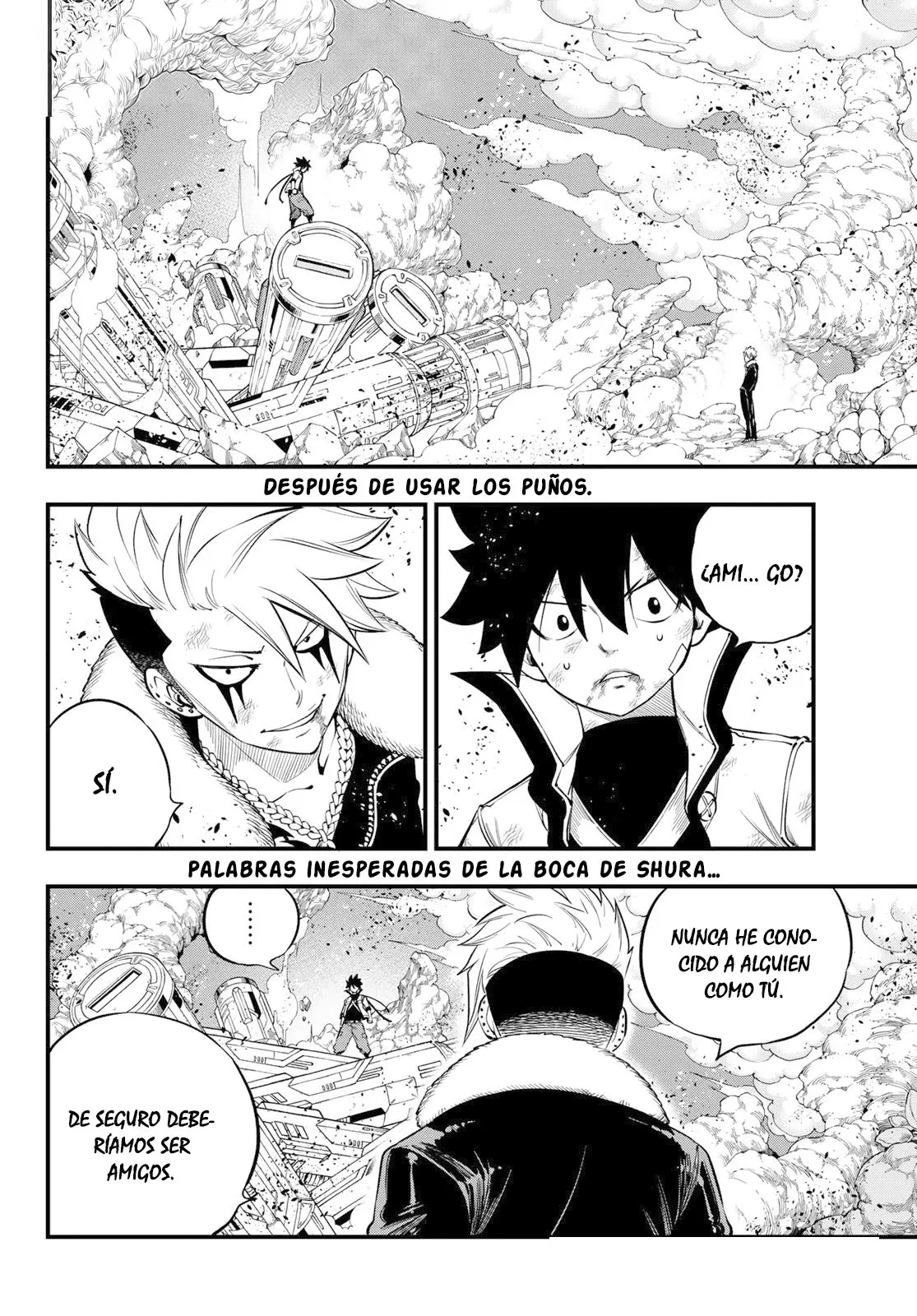 Edens Zero capítulo 143, página 4