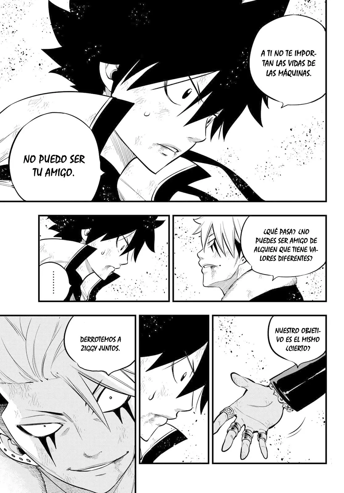 Edens Zero capítulo 143, página 5