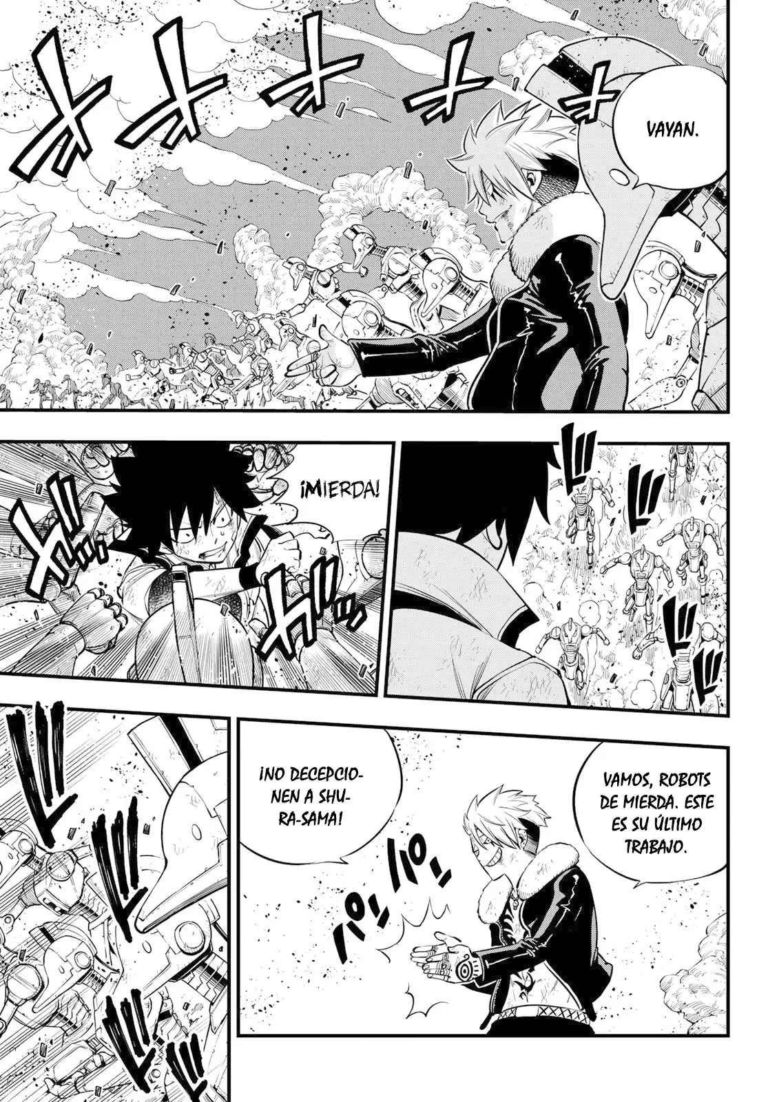 Edens Zero capítulo 143, página 11