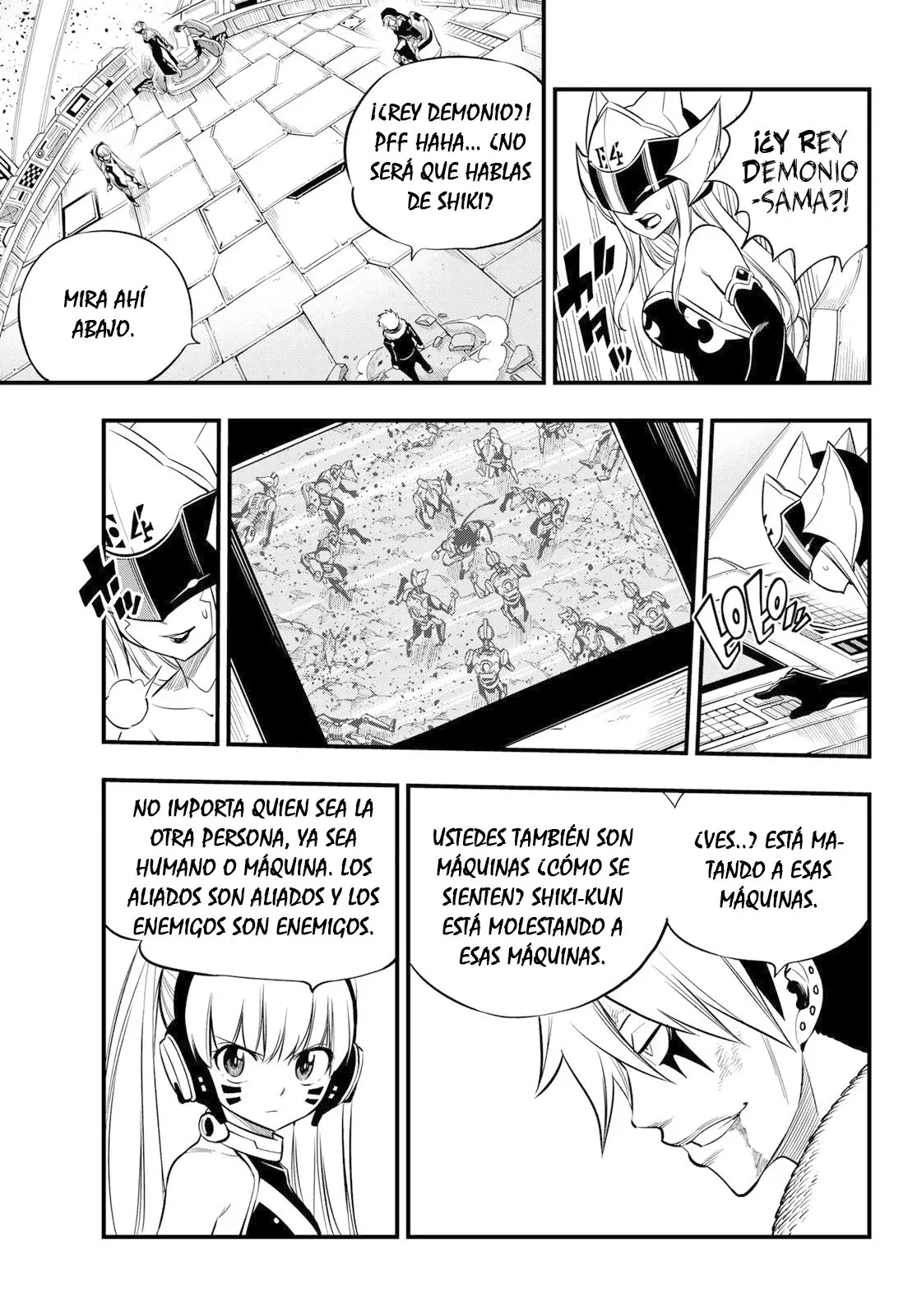 Edens Zero capítulo 143, página 17