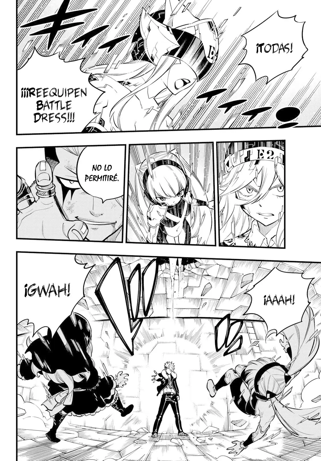Edens Zero capítulo 143, página 18