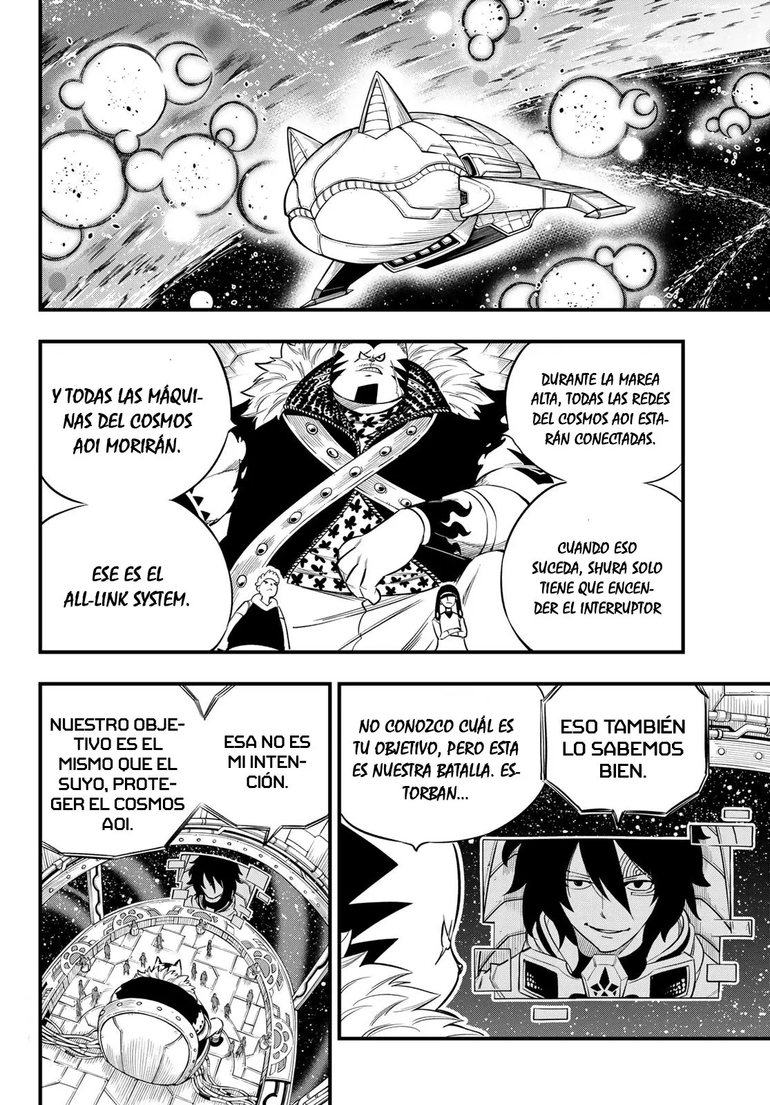 Edens Zero capítulo 144, página 6