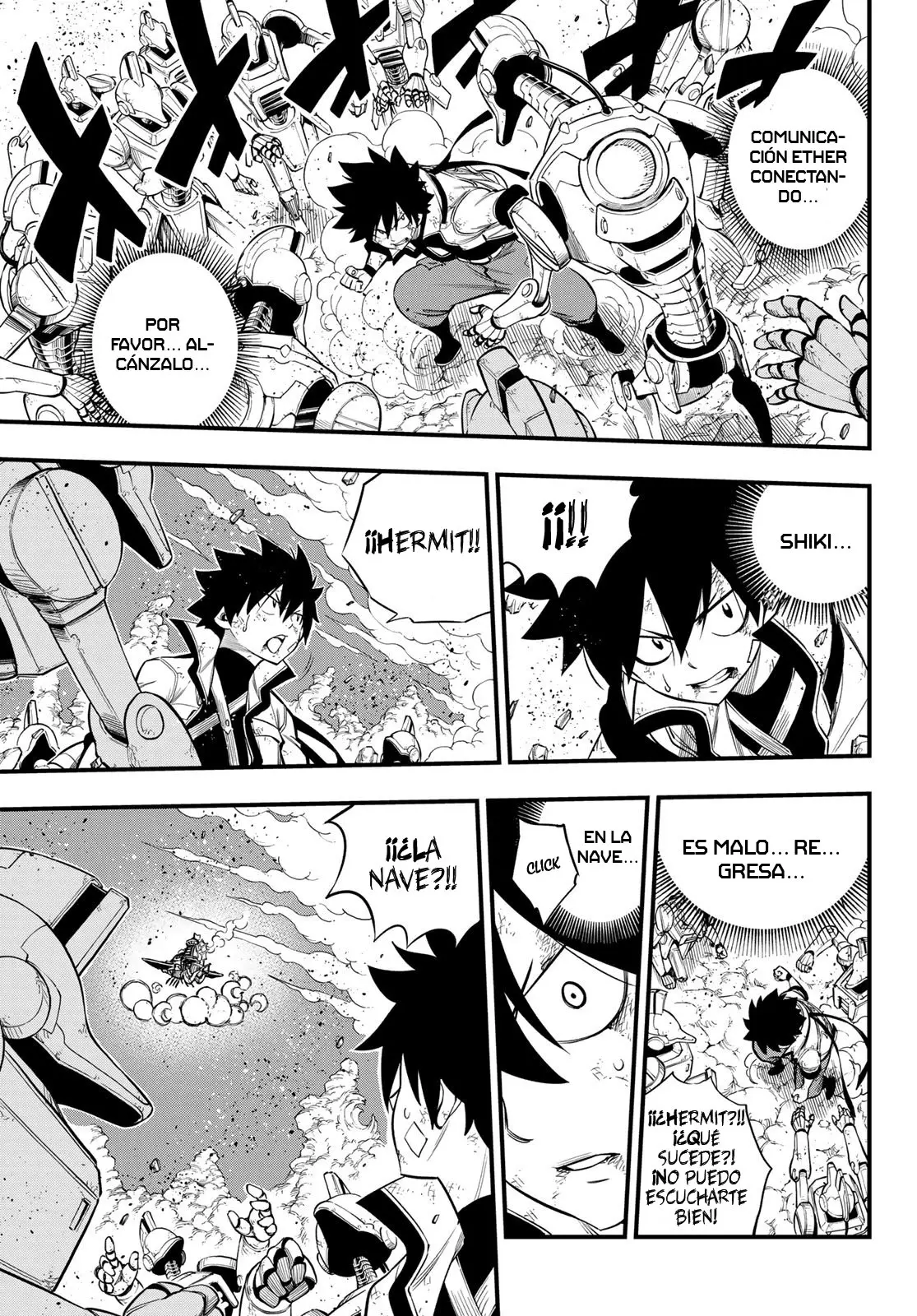 Edens Zero capítulo 144, página 9