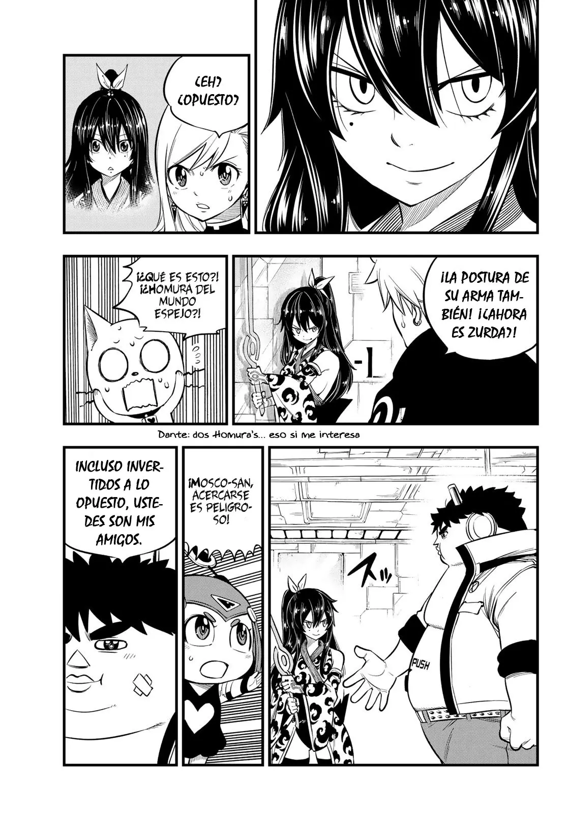 Edens Zero capítulo 144, página 13