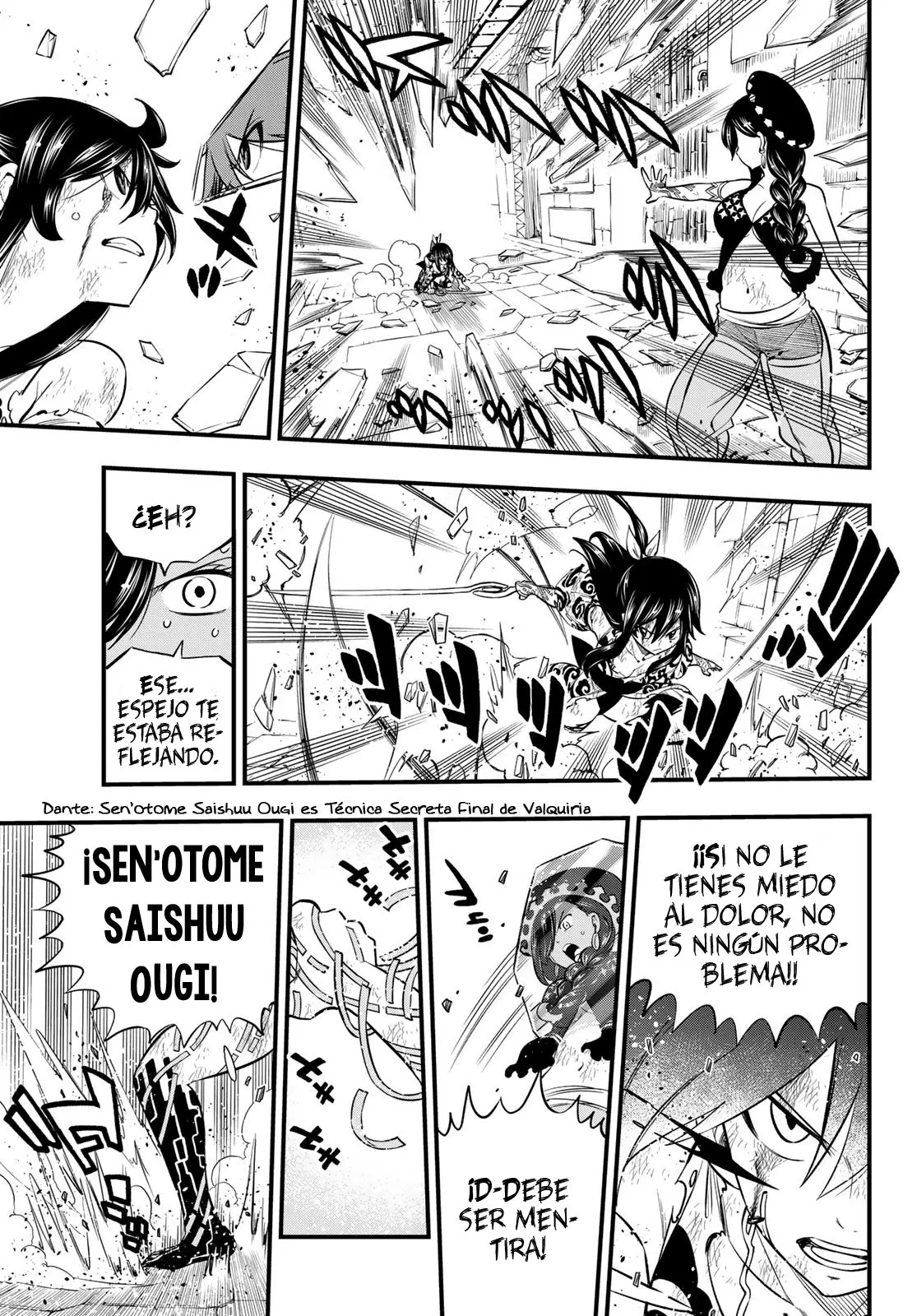 Edens Zero capítulo 145, página 16