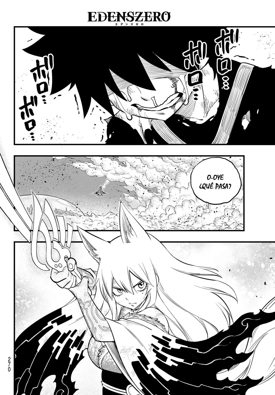 Edens Zero capítulo 146, página 6