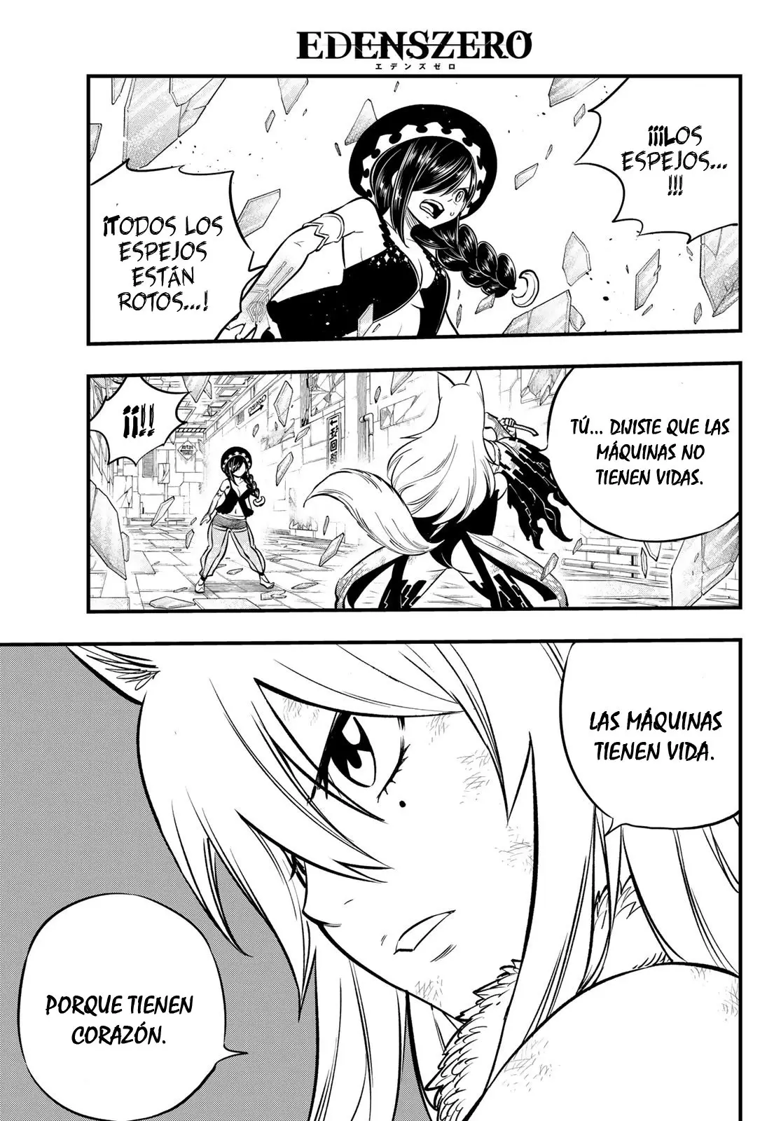 Edens Zero capítulo 146, página 7