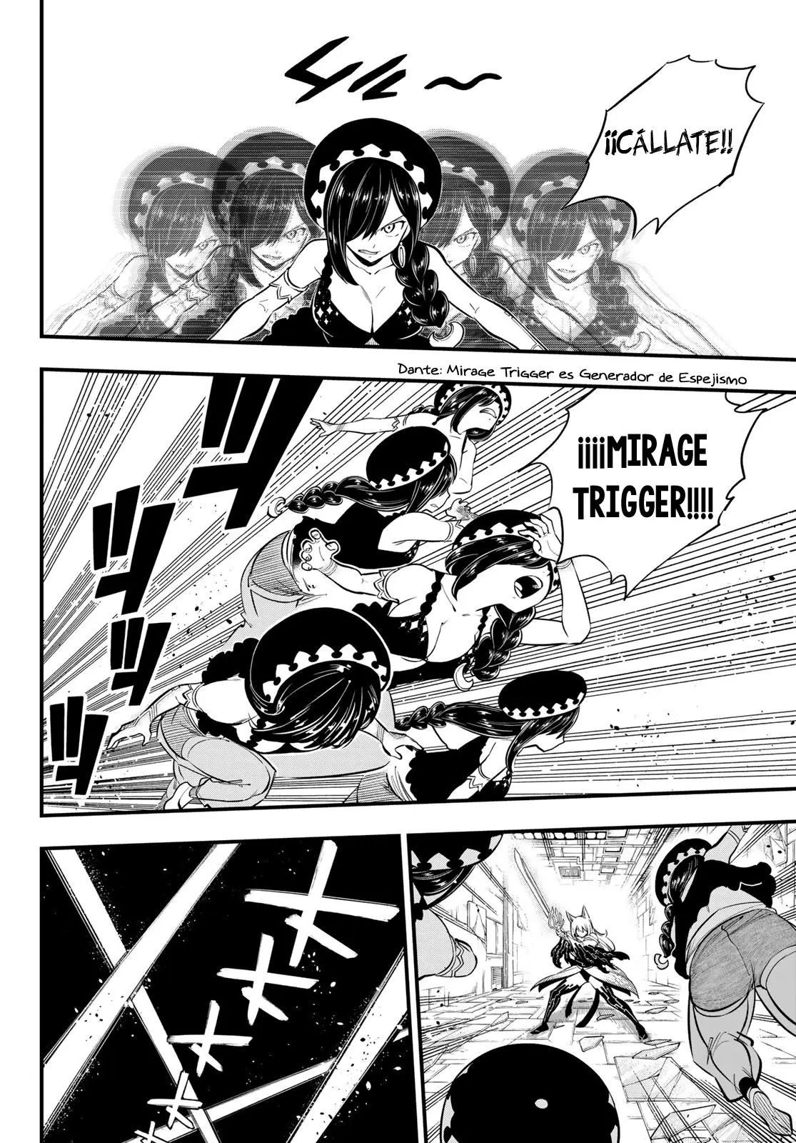 Edens Zero capítulo 146, página 8