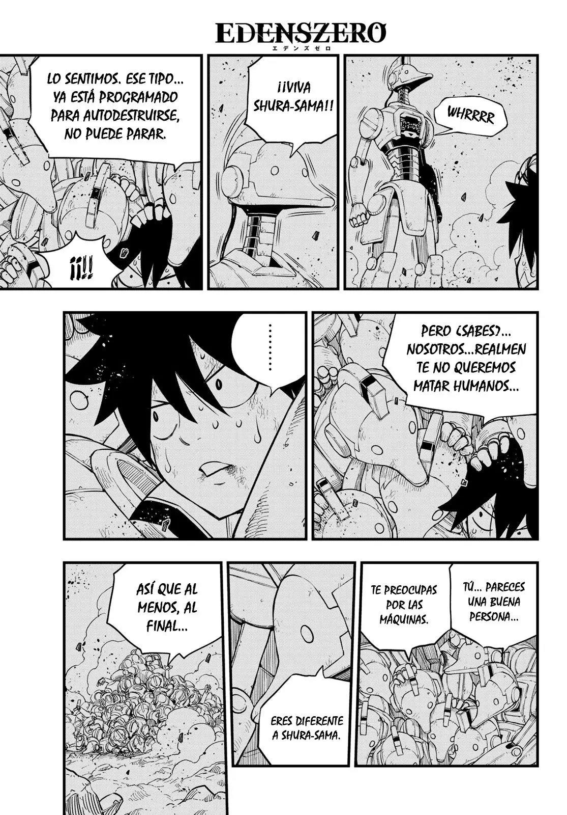 Edens Zero capítulo 146, página 15