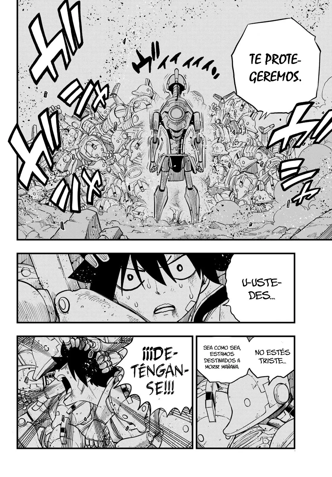 Edens Zero capítulo 146, página 16