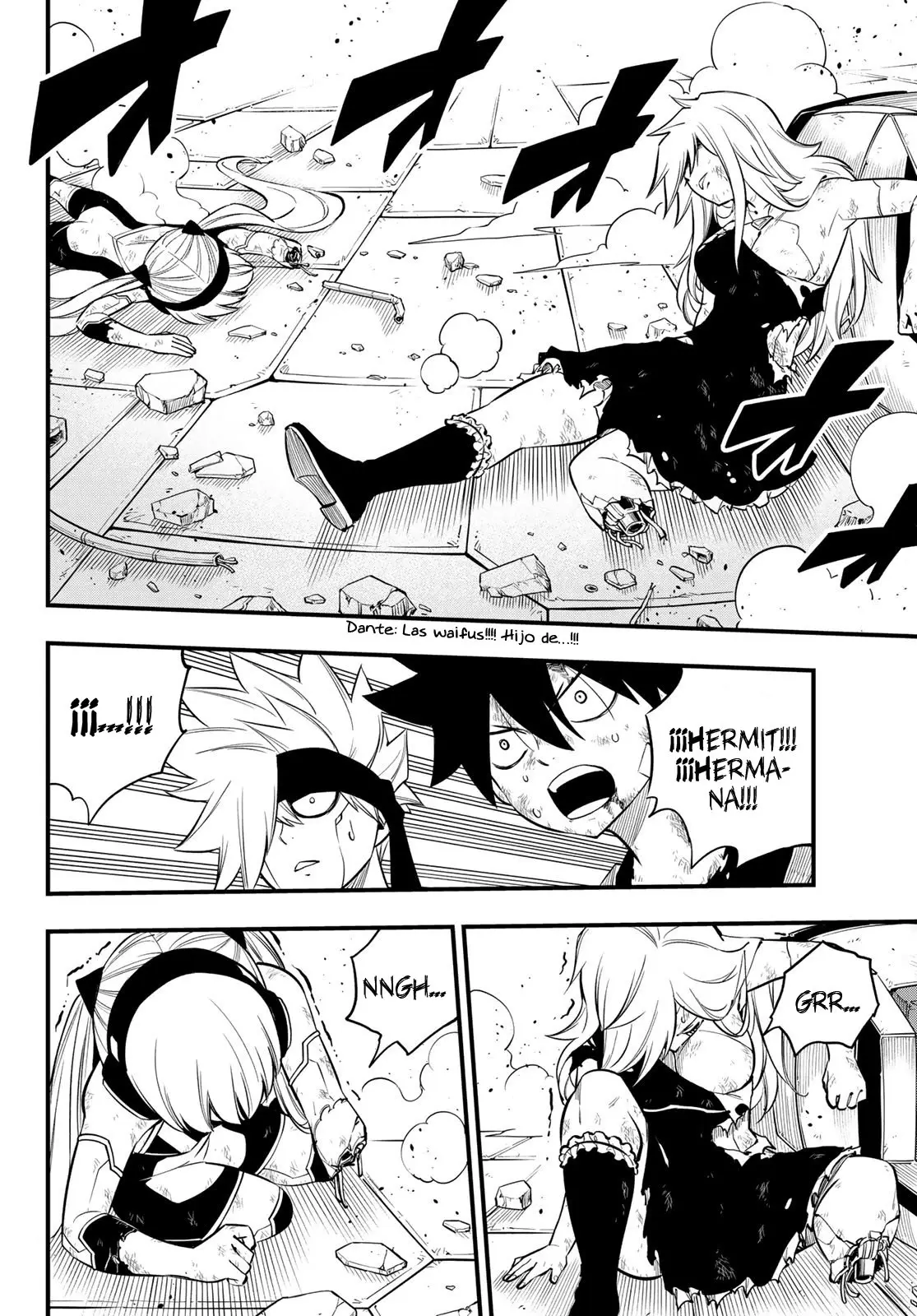Edens Zero capítulo 146, página 20