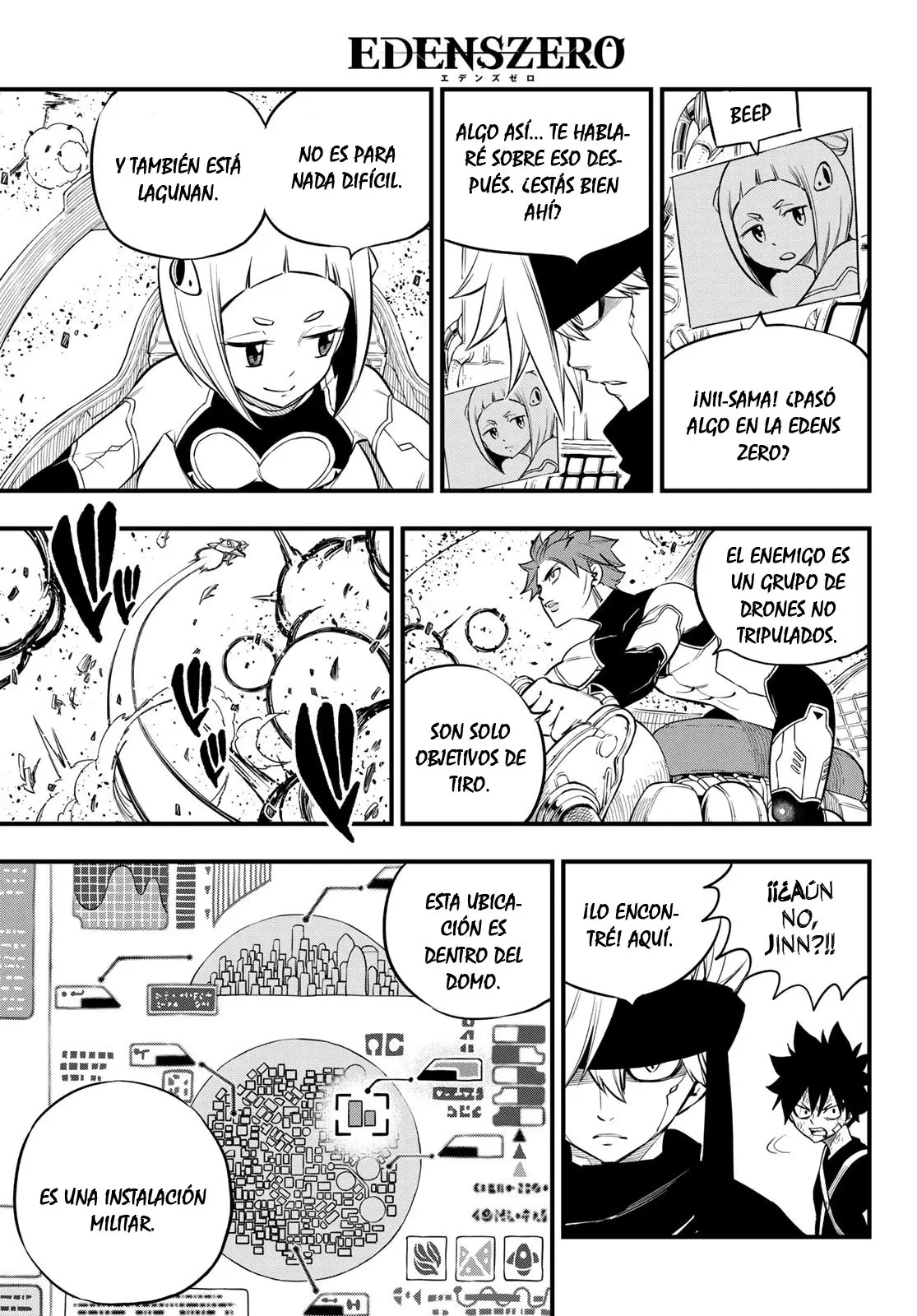 Edens Zero capítulo 147, página 5