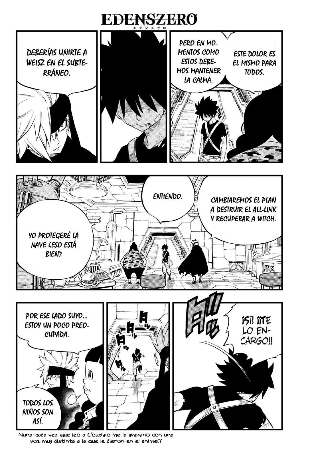 Edens Zero capítulo 147, página 8