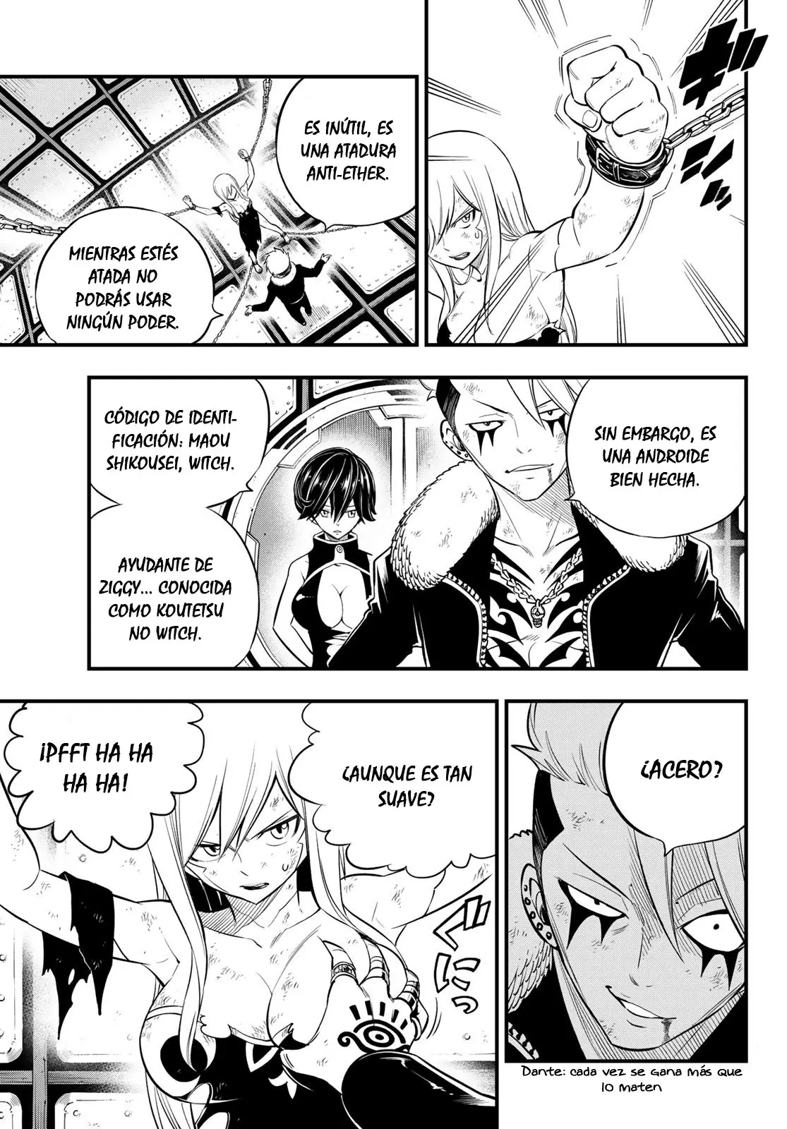 Edens Zero capítulo 147, página 11