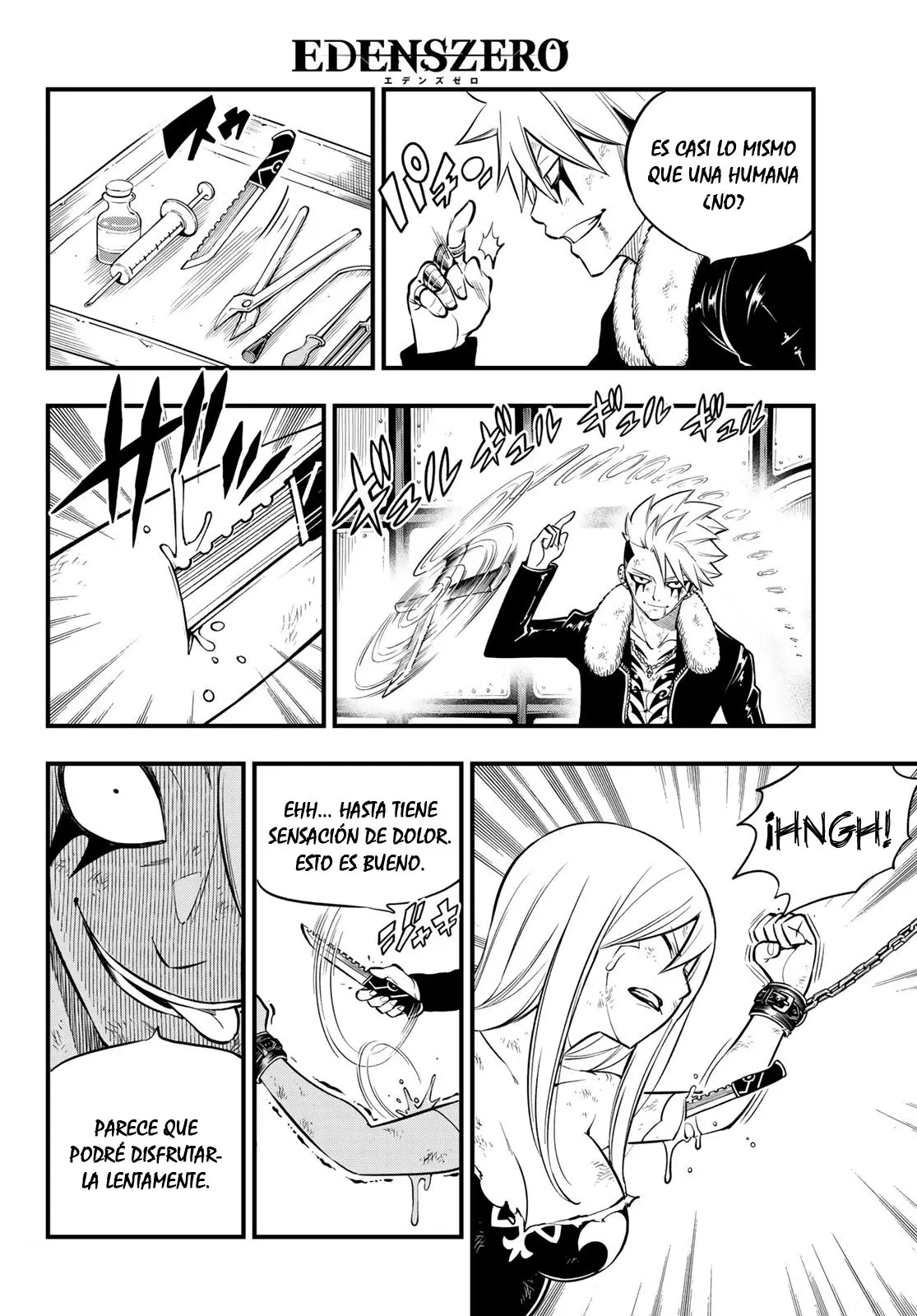 Edens Zero capítulo 147, página 12