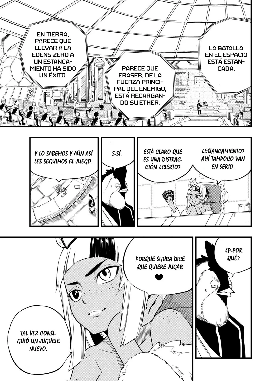 Edens Zero capítulo 147, página 15