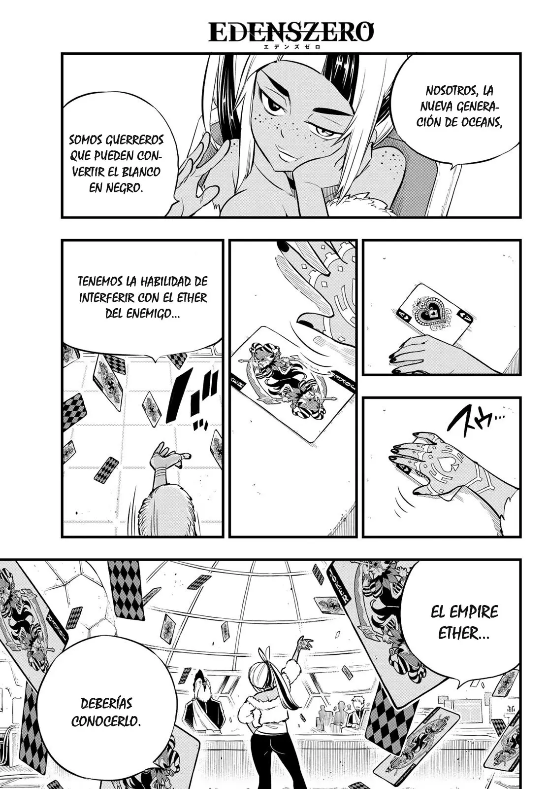 Edens Zero capítulo 147, página 21