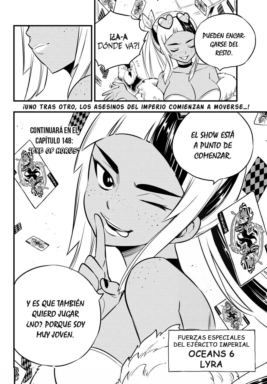 Edens Zero capítulo 147, página 22