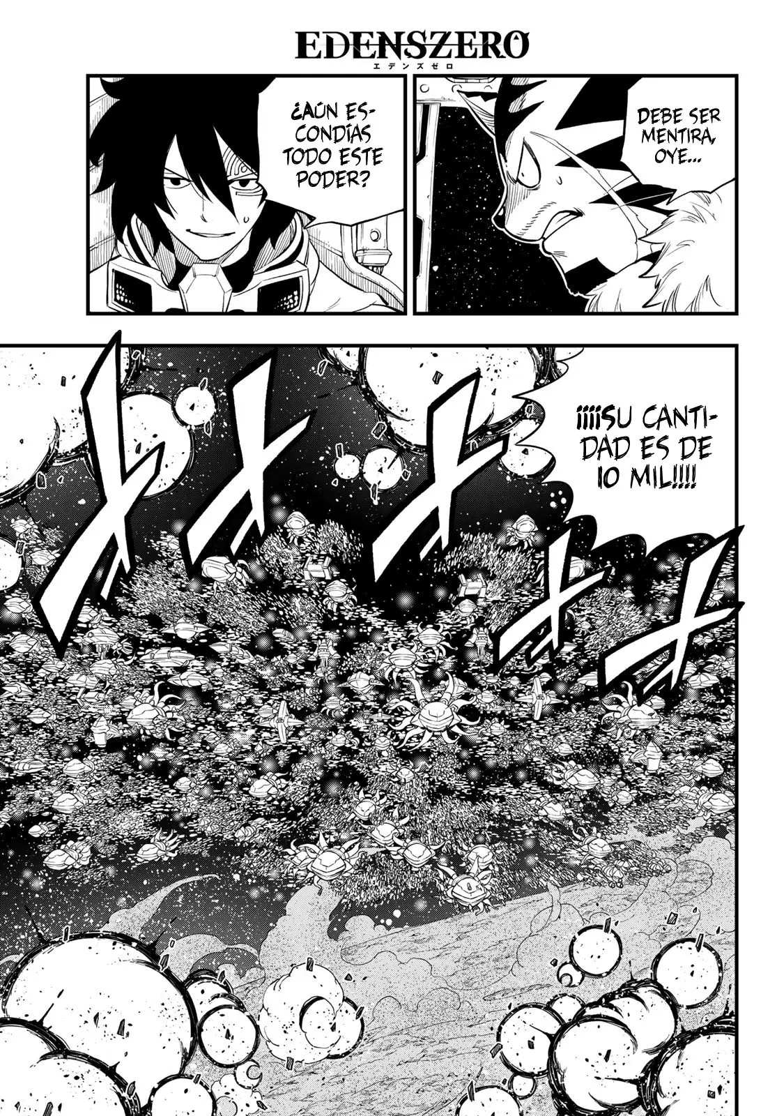 Edens Zero capítulo 148, página 5