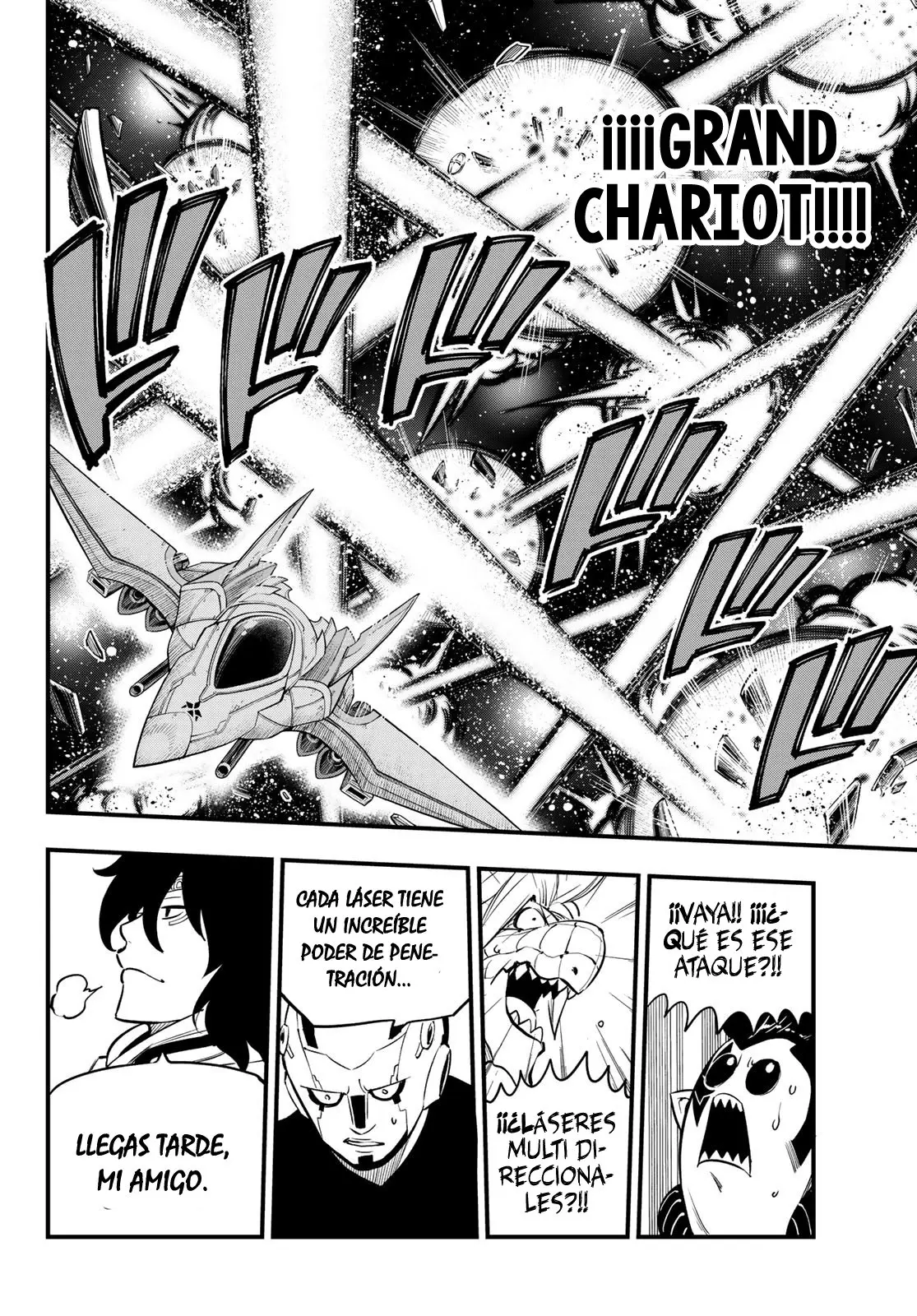 Edens Zero capítulo 148, página 8