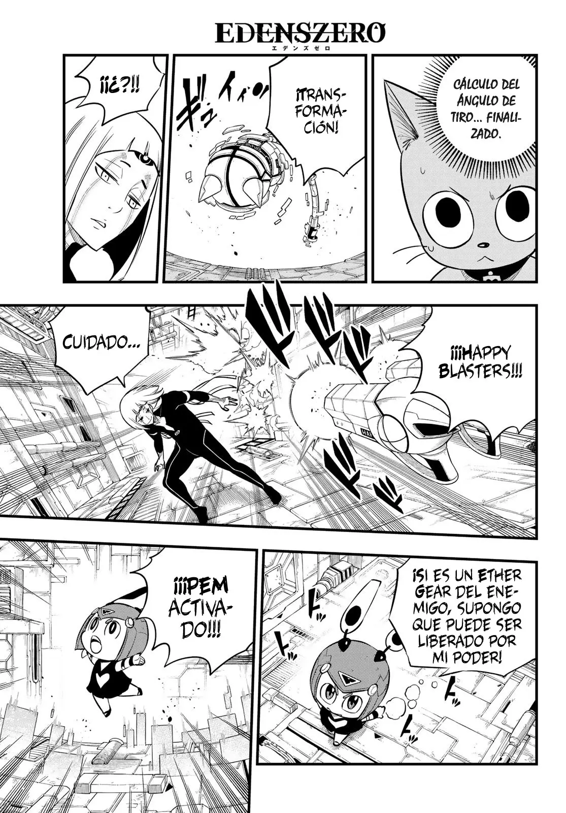 Edens Zero capítulo 148, página 17