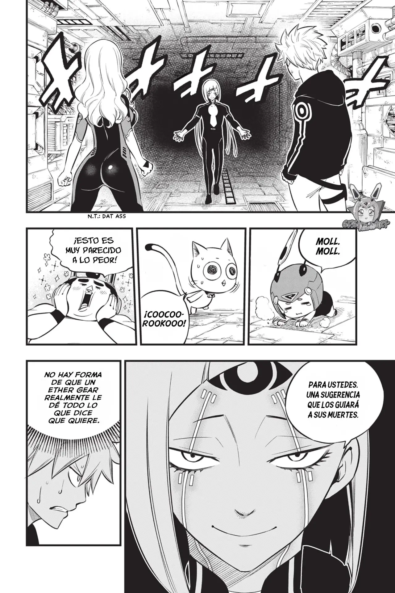 Edens Zero capítulo 149, página 3