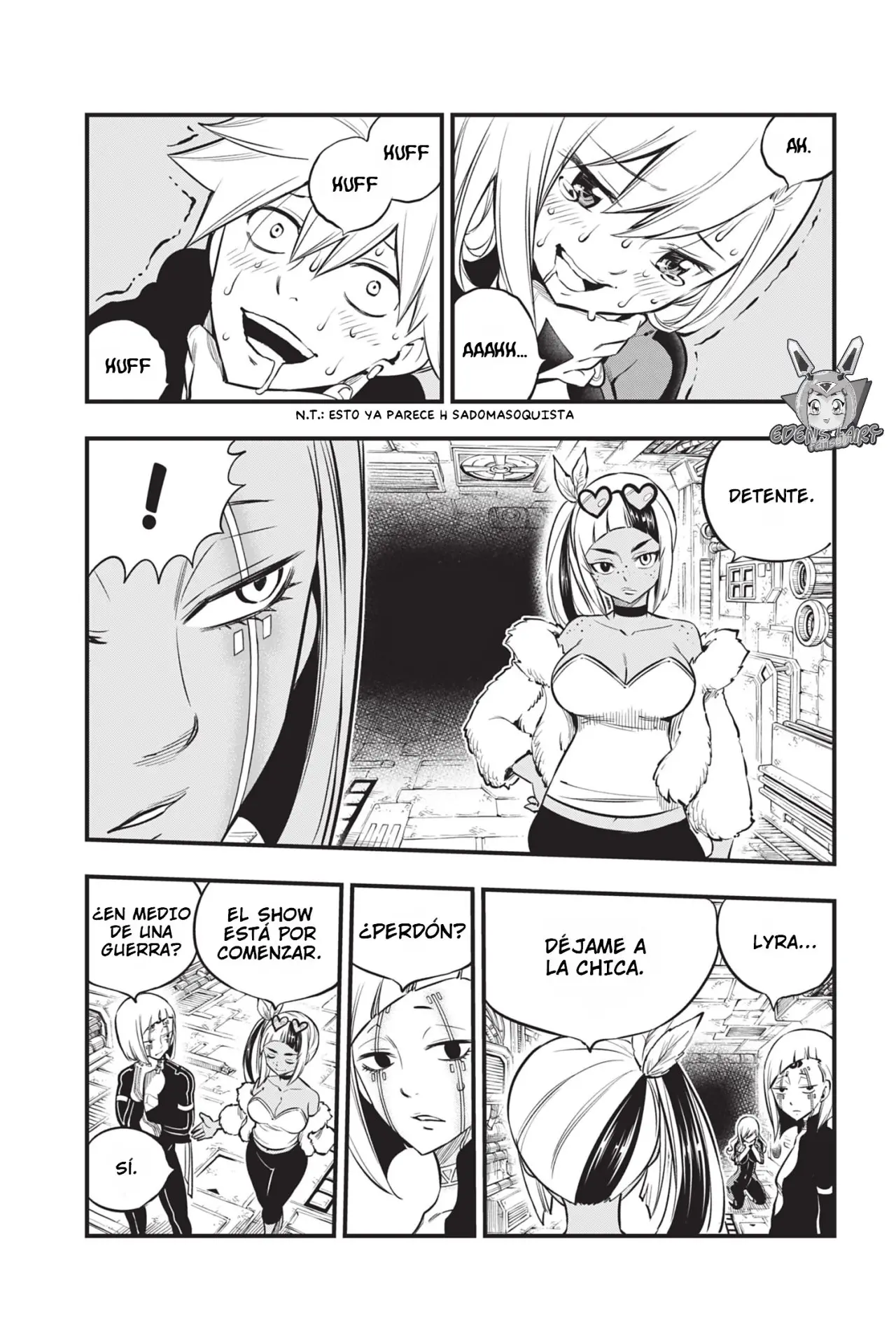 Edens Zero capítulo 149, página 6