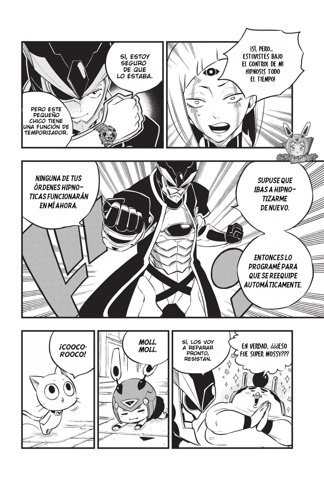 Edens Zero capítulo 149, página 11