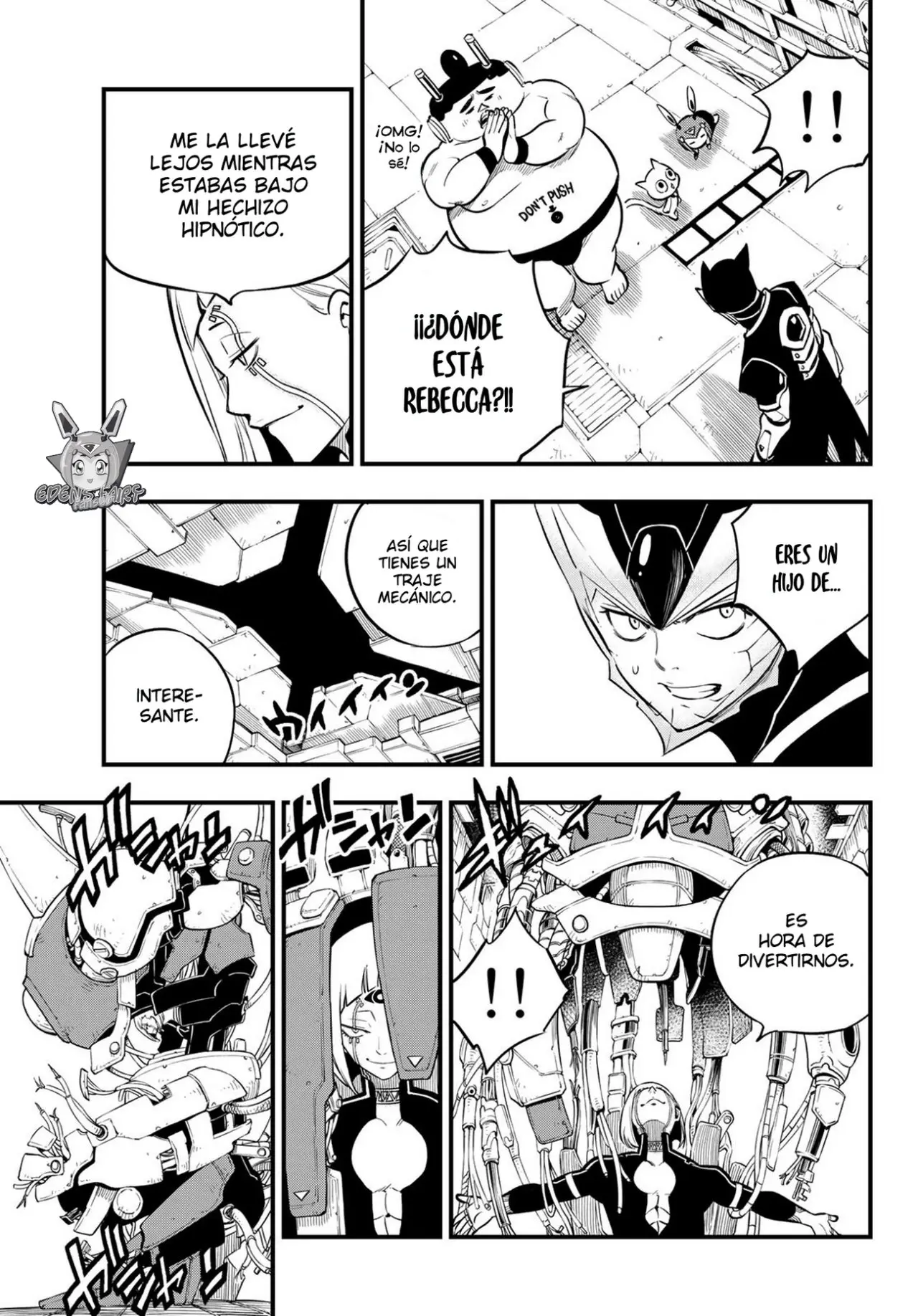 Edens Zero capítulo 149, página 12