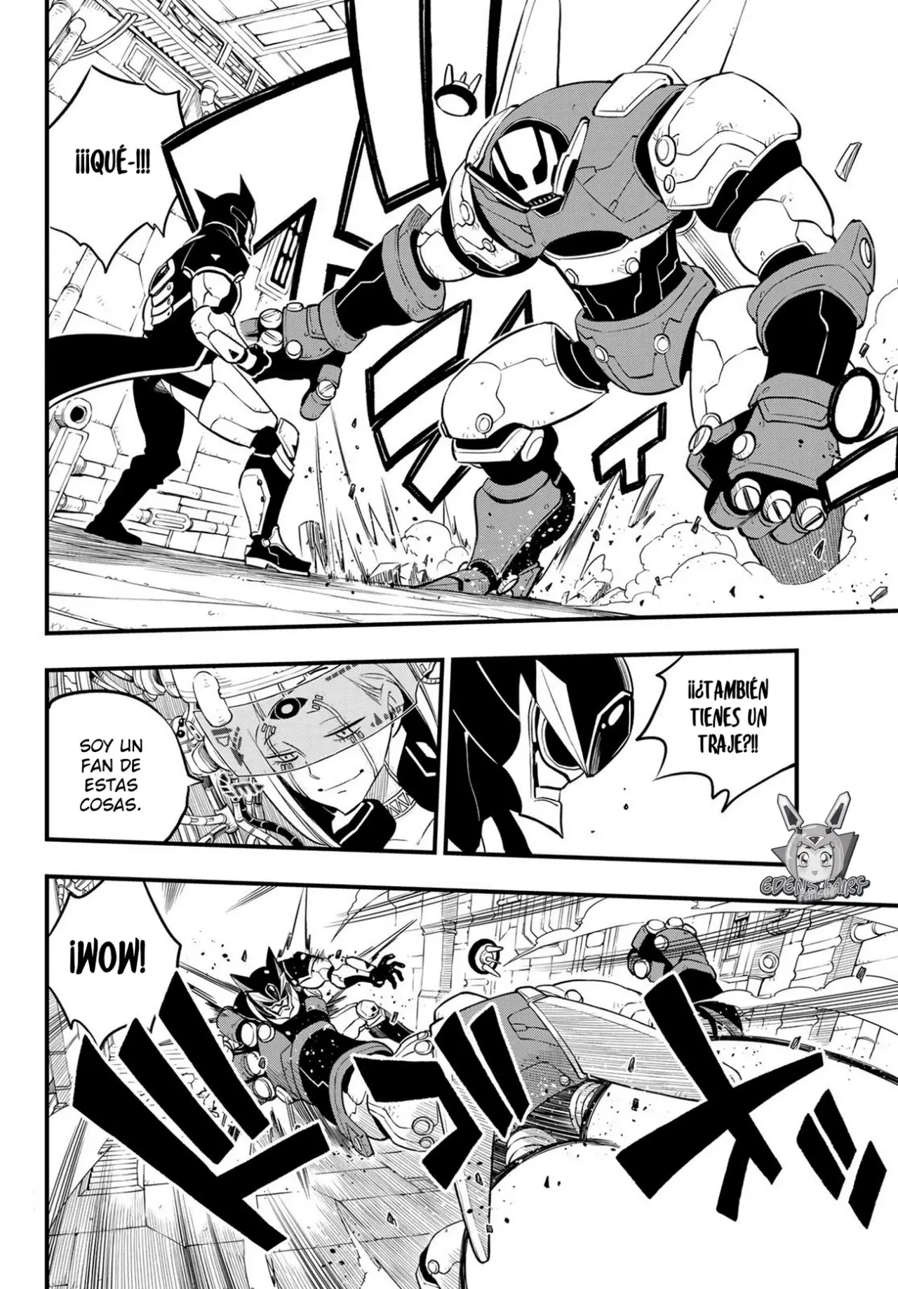 Edens Zero capítulo 149, página 13