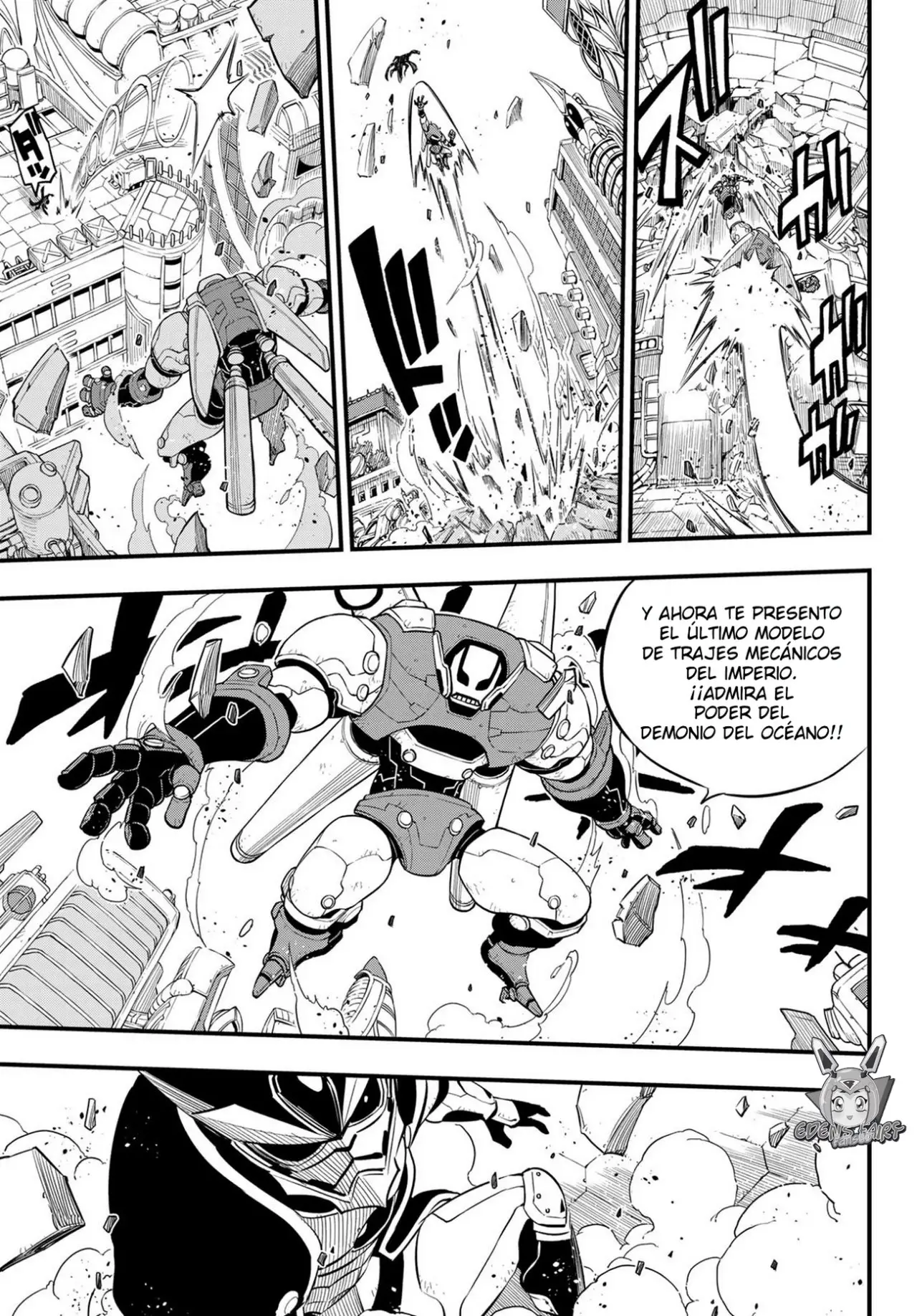 Edens Zero capítulo 149, página 14