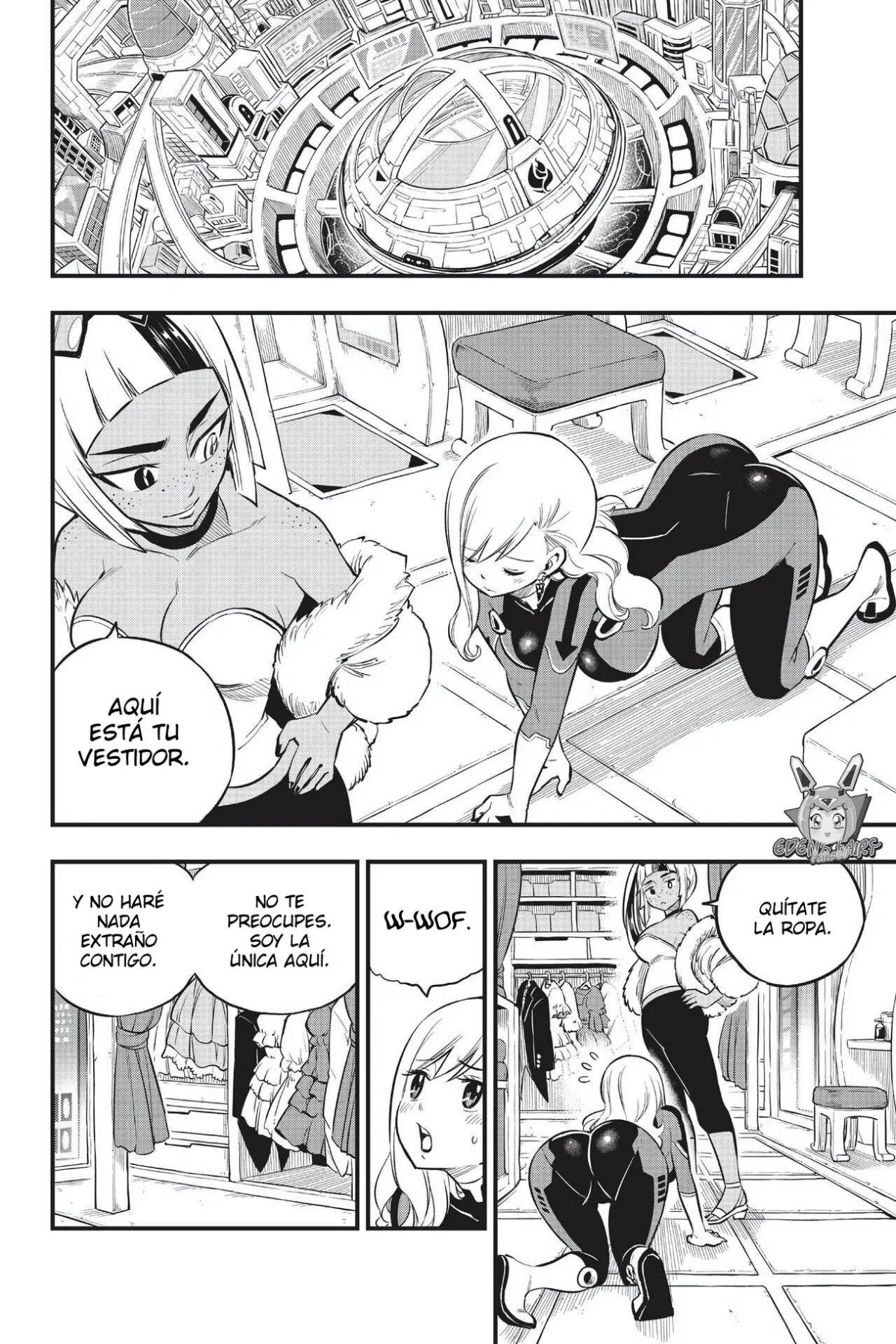 Edens Zero capítulo 149, página 15